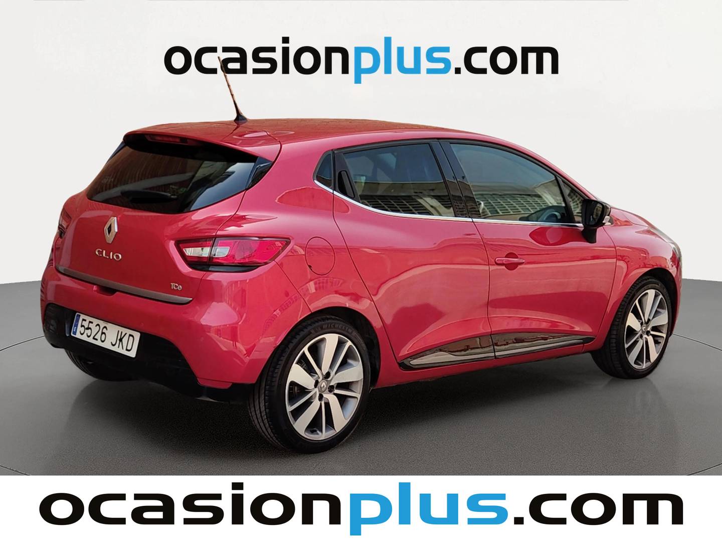 Foto trasera Renault Clio Renault Clio TCe 90 Technofeel Energy eco2 (90 CV) derecha