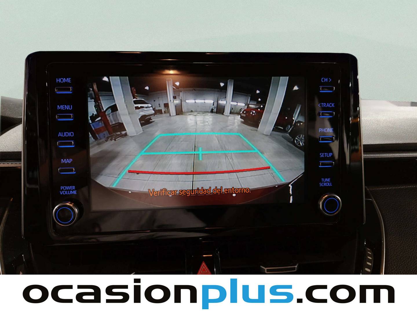 Equipamiento del Toyota Corolla Toyota Corolla 180H FEEL! E-CVT 132 kW (180 CV)