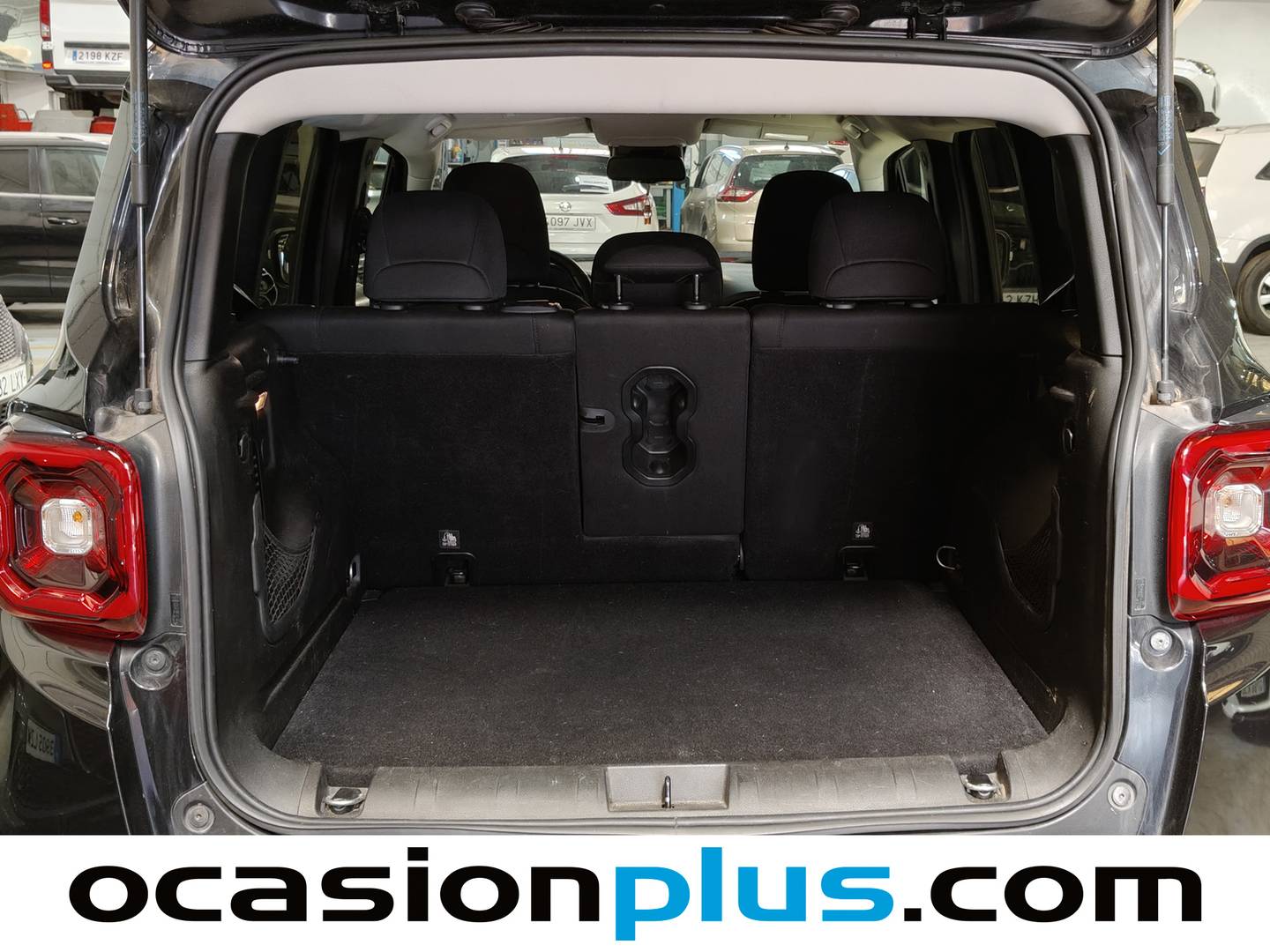 Fotos maletero Jeep Renegade Jeep Renegade 1.3G Limited 4x2 DDCT (150 CV)