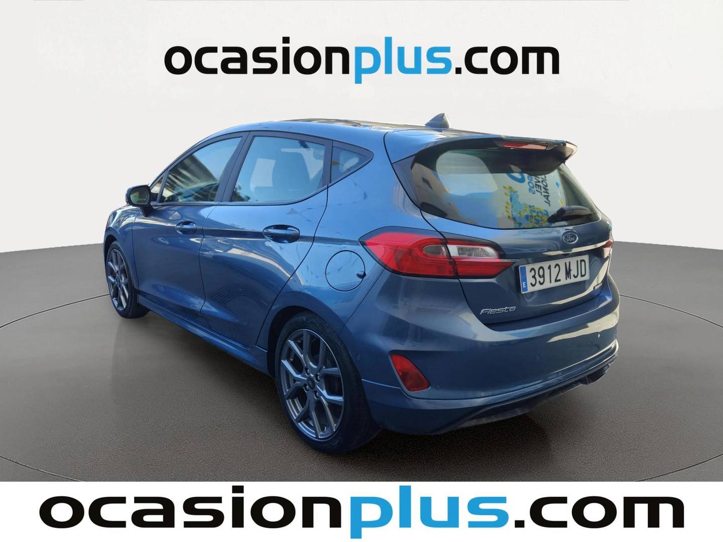 Foto trasera Ford Fiesta Ford Fiesta 1.0 EcoBoost MHEV ST-Line (125 CV) izquierda