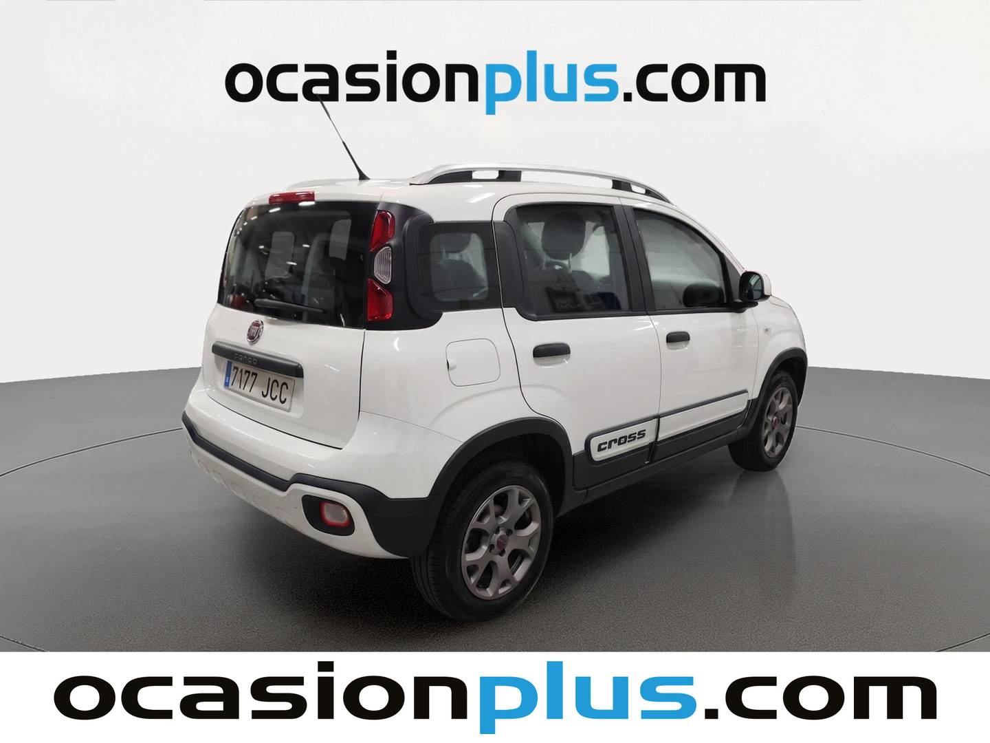 Foto trasera Fiat Panda Fiat Panda 0.9 TwinAir E6 Cross 4x4 (90 CV) derecha