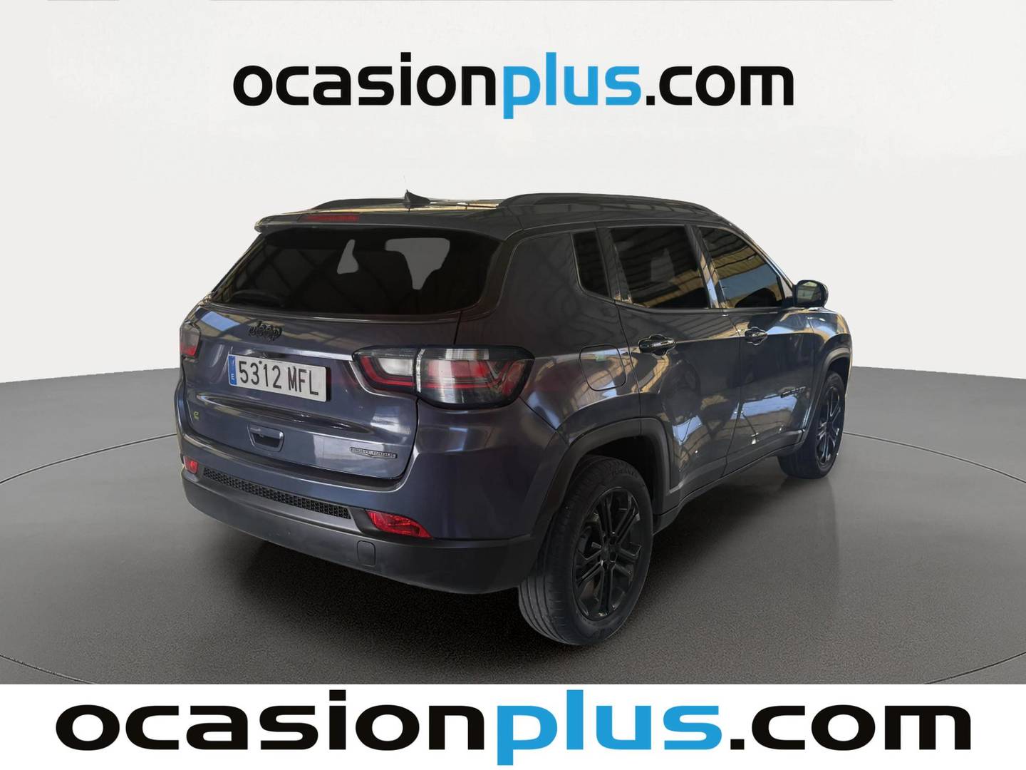 Foto trasera Jeep Compass Jeep Compass 1.5 MHEV Night Eagle DCT (130 CV) derecha