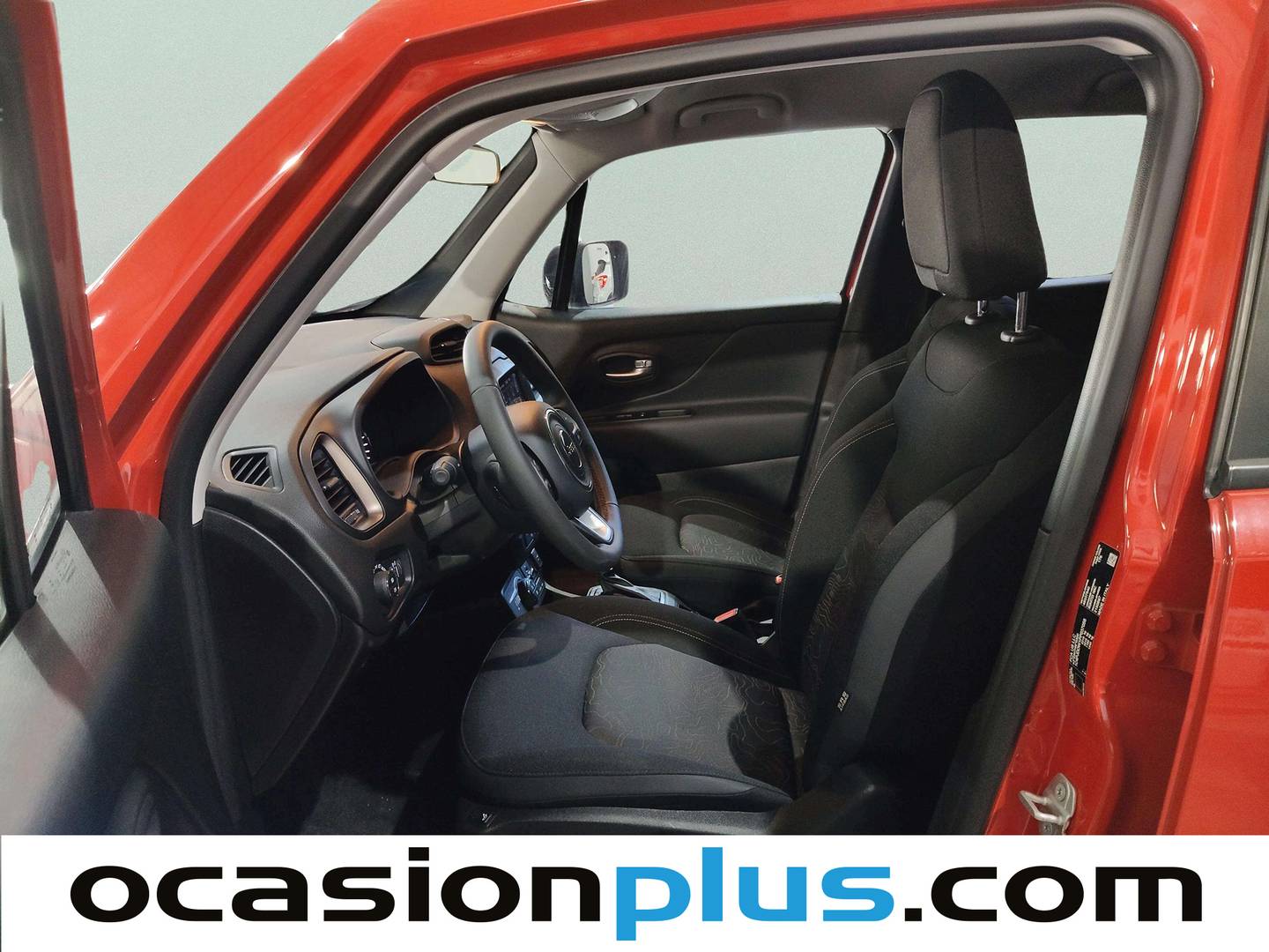 Foto asientos delanteros Jeep Renegade Jeep Renegade 1.3 PHEV Upland 4xe AT (240 CV)