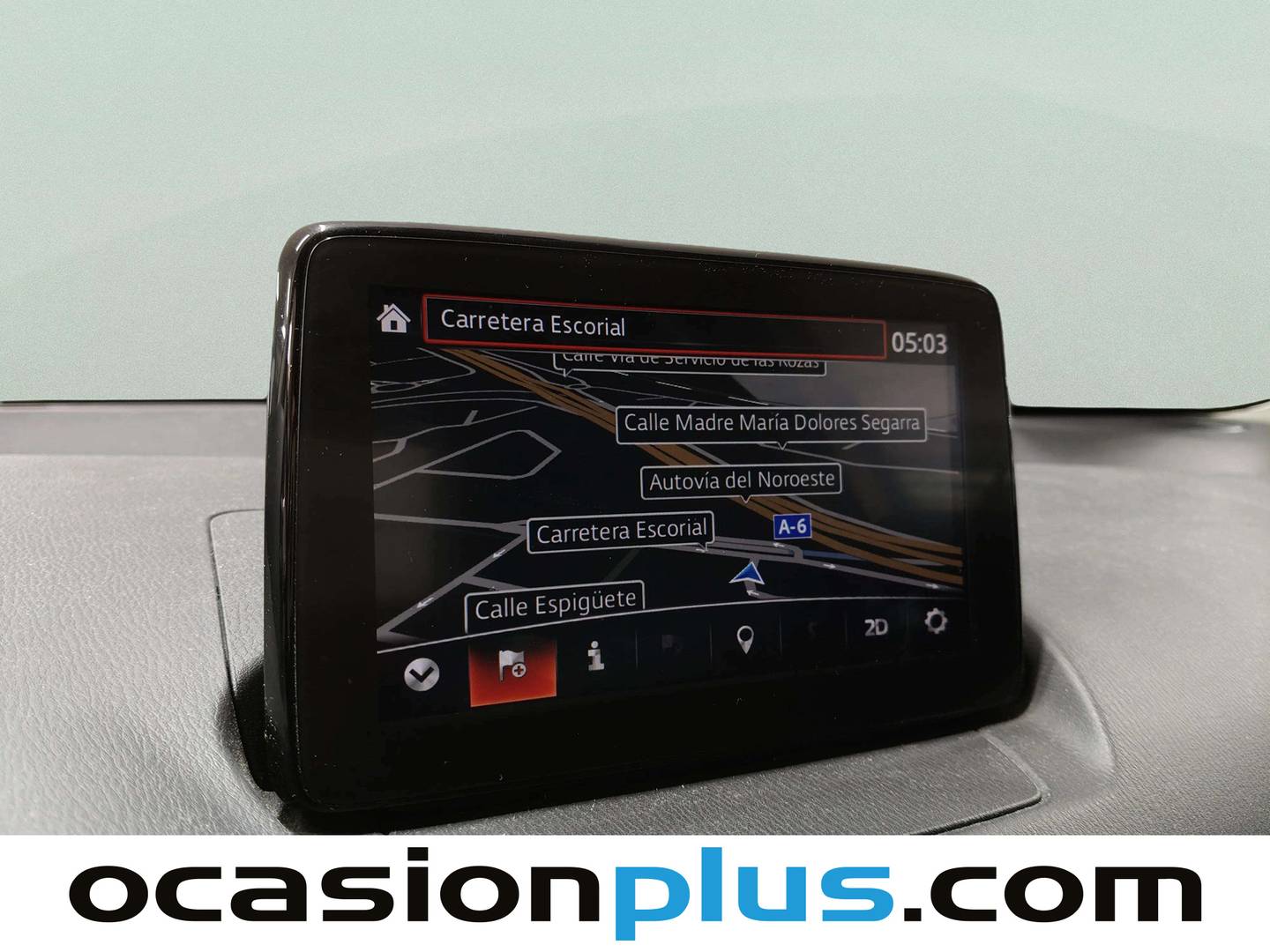 Equipamiento del Mazda CX-3 Mazda CX-3 2.0 SKYACTIV GE Luxury 2WD AT (120 CV)