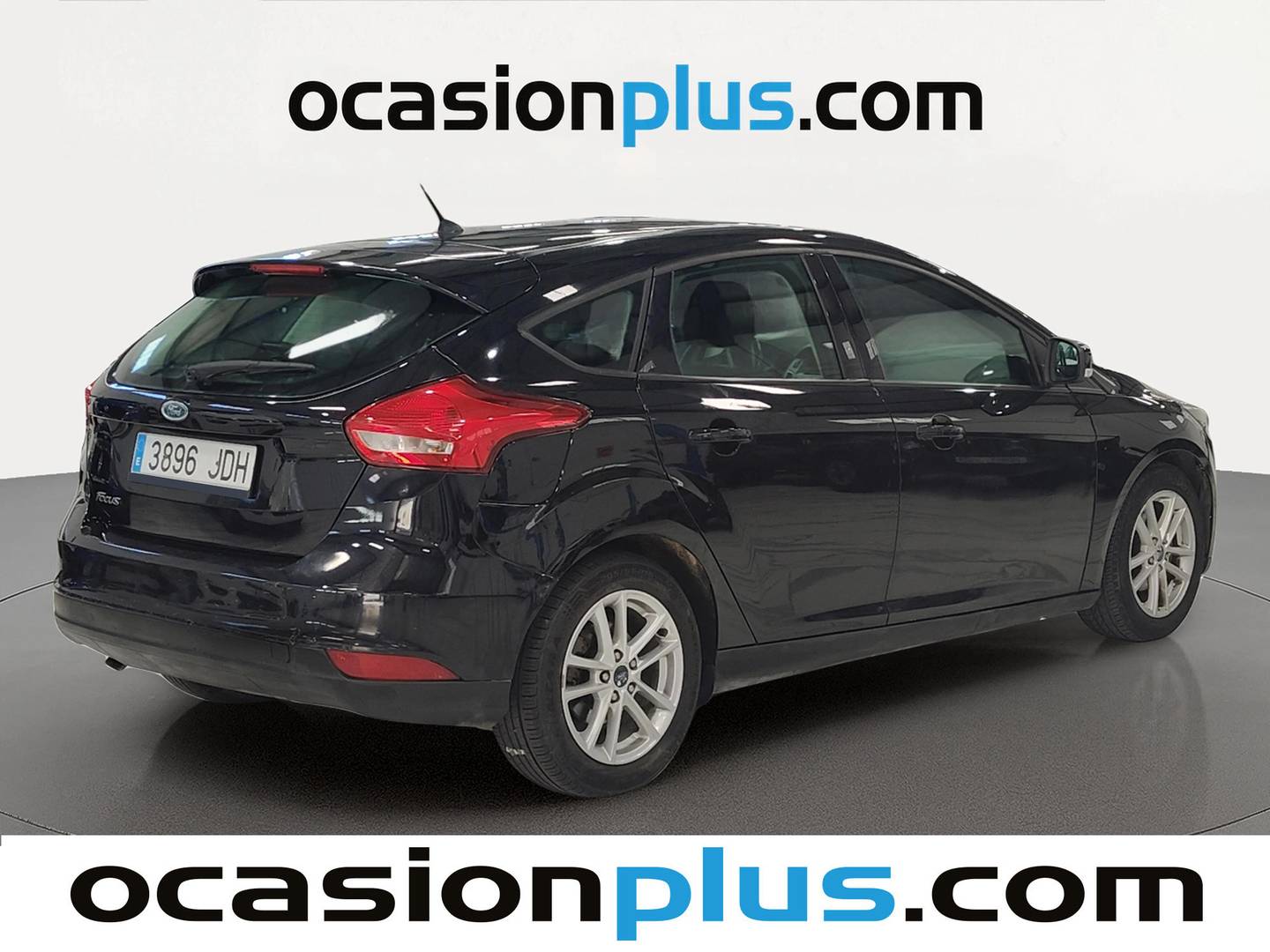 Foto trasera Ford Focus Ford Focus 1.6 TDCI Trend+ (115 CV) derecha