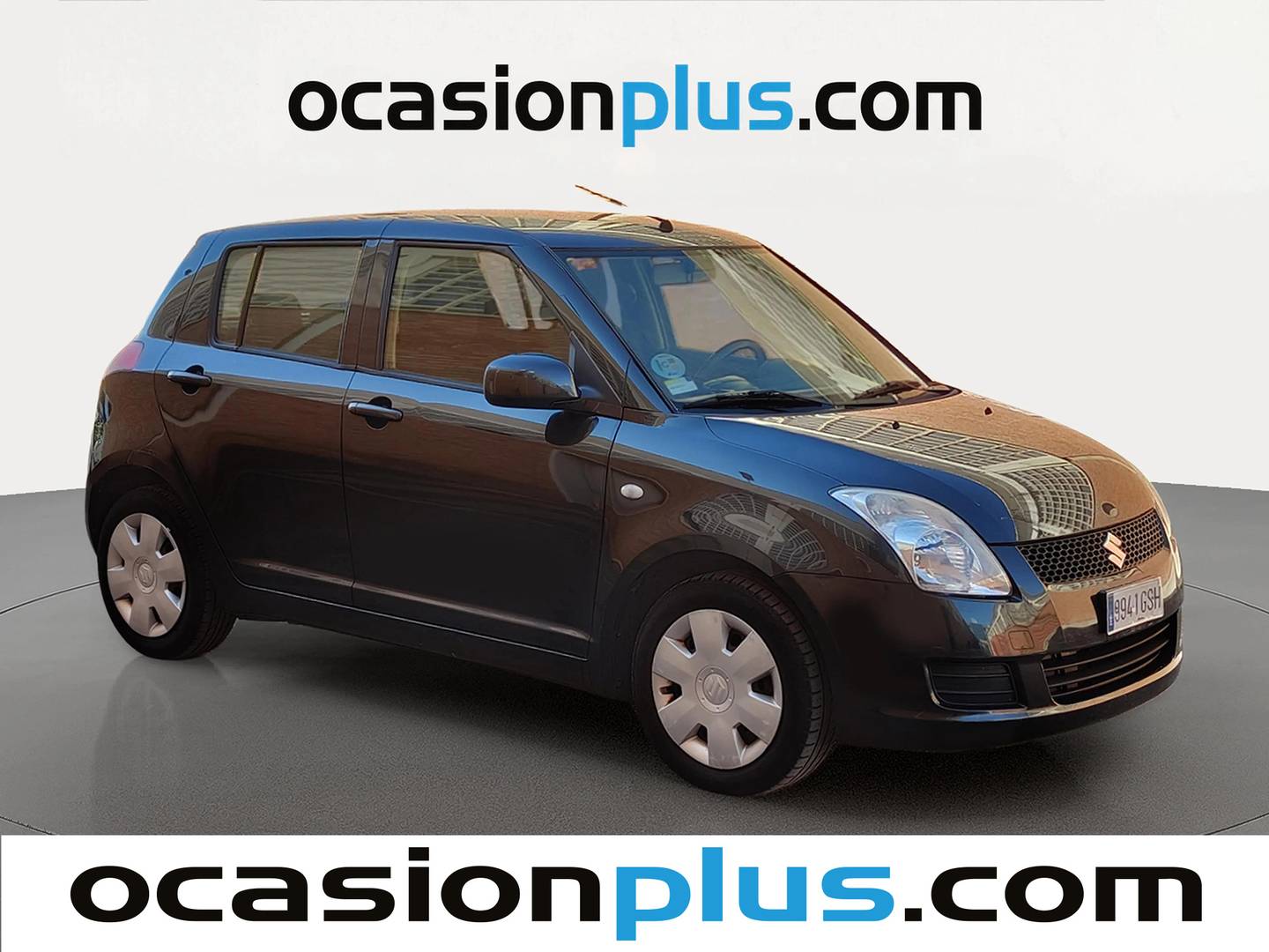 Foto delantera Suzuki Swift Suzuki Swift 1.3 GL (92 CV) derecha