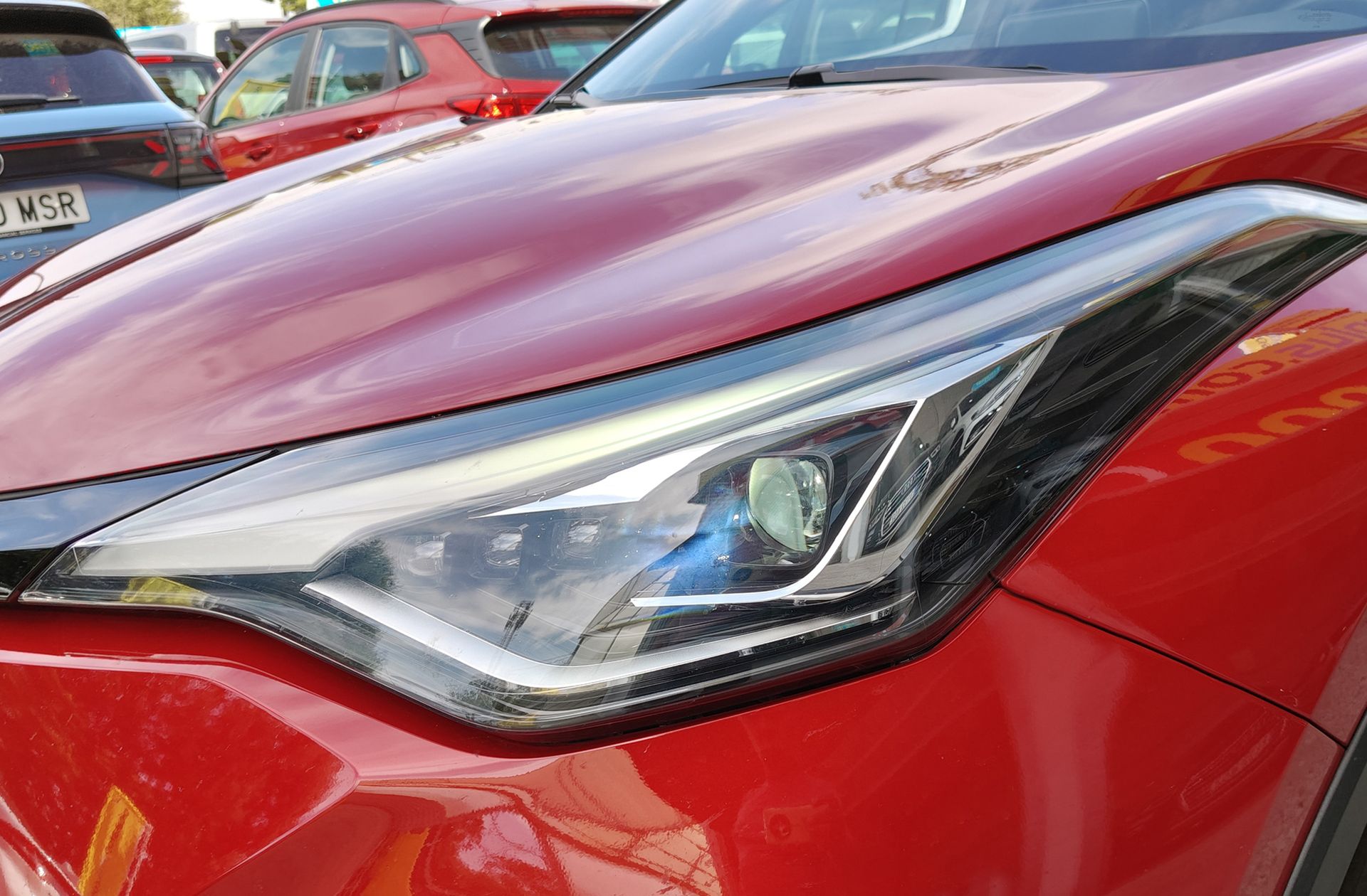 Toyota C-HR 180H Advance Luxury - foto 13
