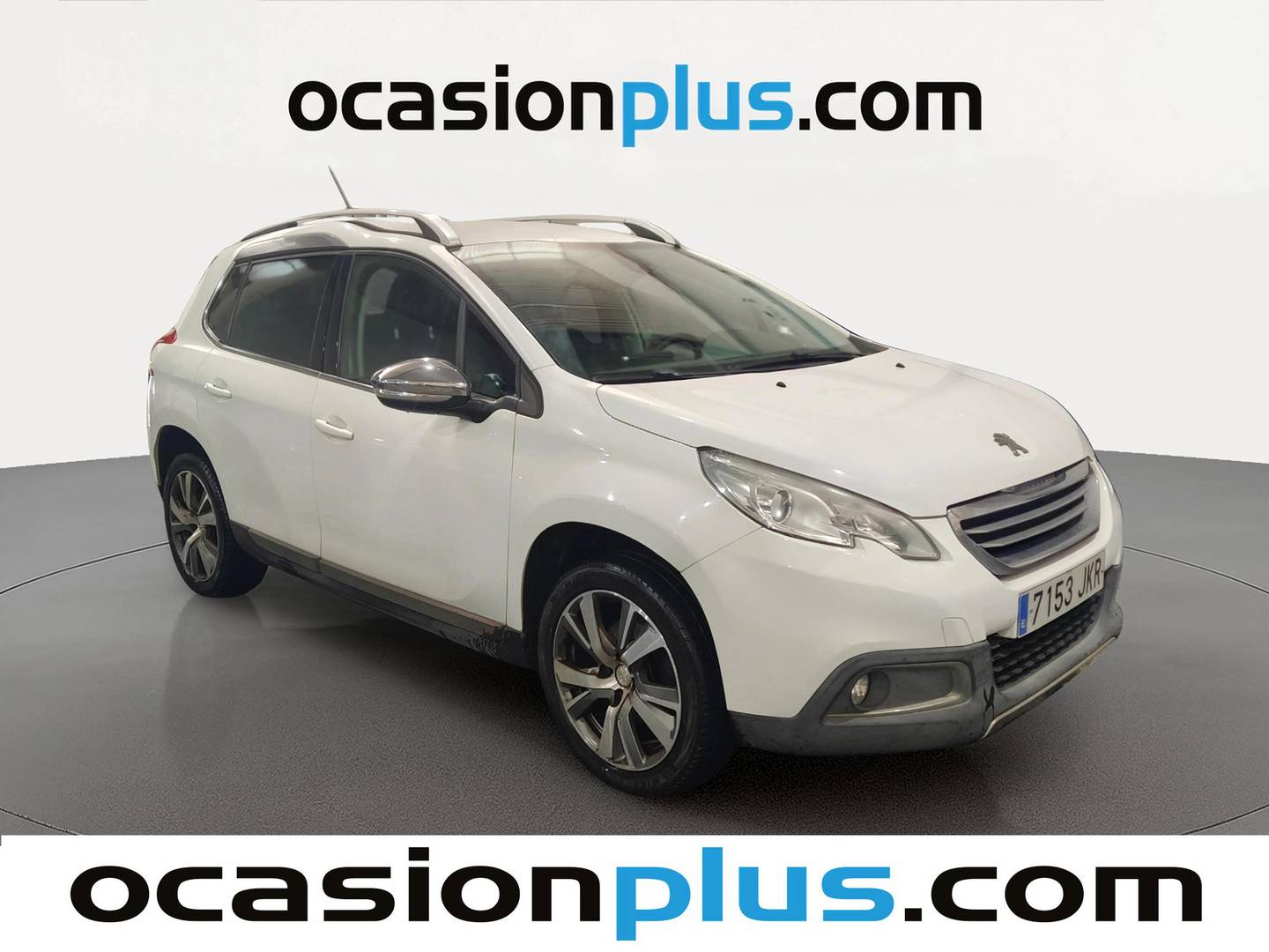 Foto delantera Peugeot 2008 Peugeot 2008 PureTech 110 S&S Allure (110 CV) derecha