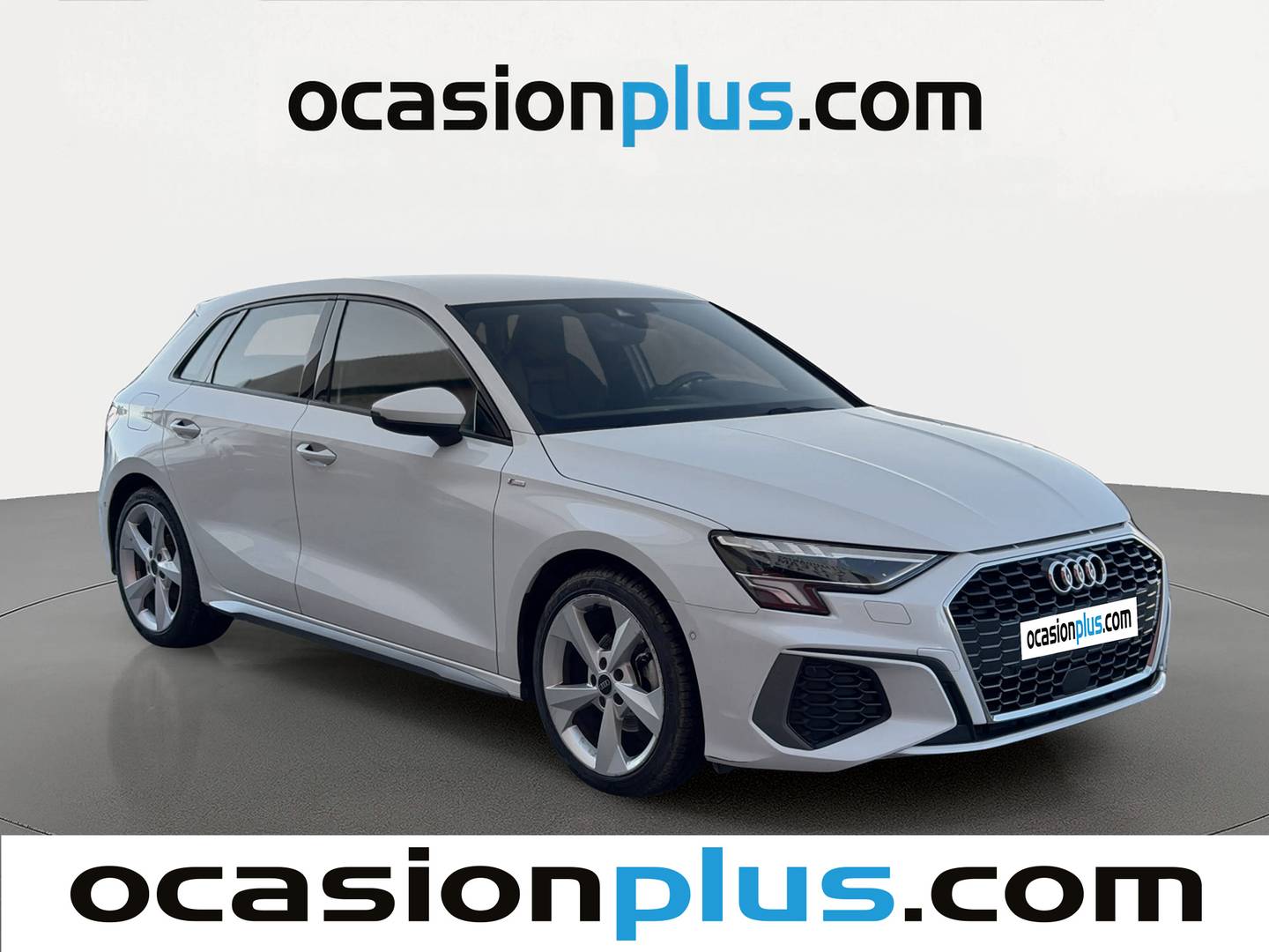 Foto delantera Audi A3 Audi A3 Sportback S line 35 TFSI (150 CV) S tronic izquierda