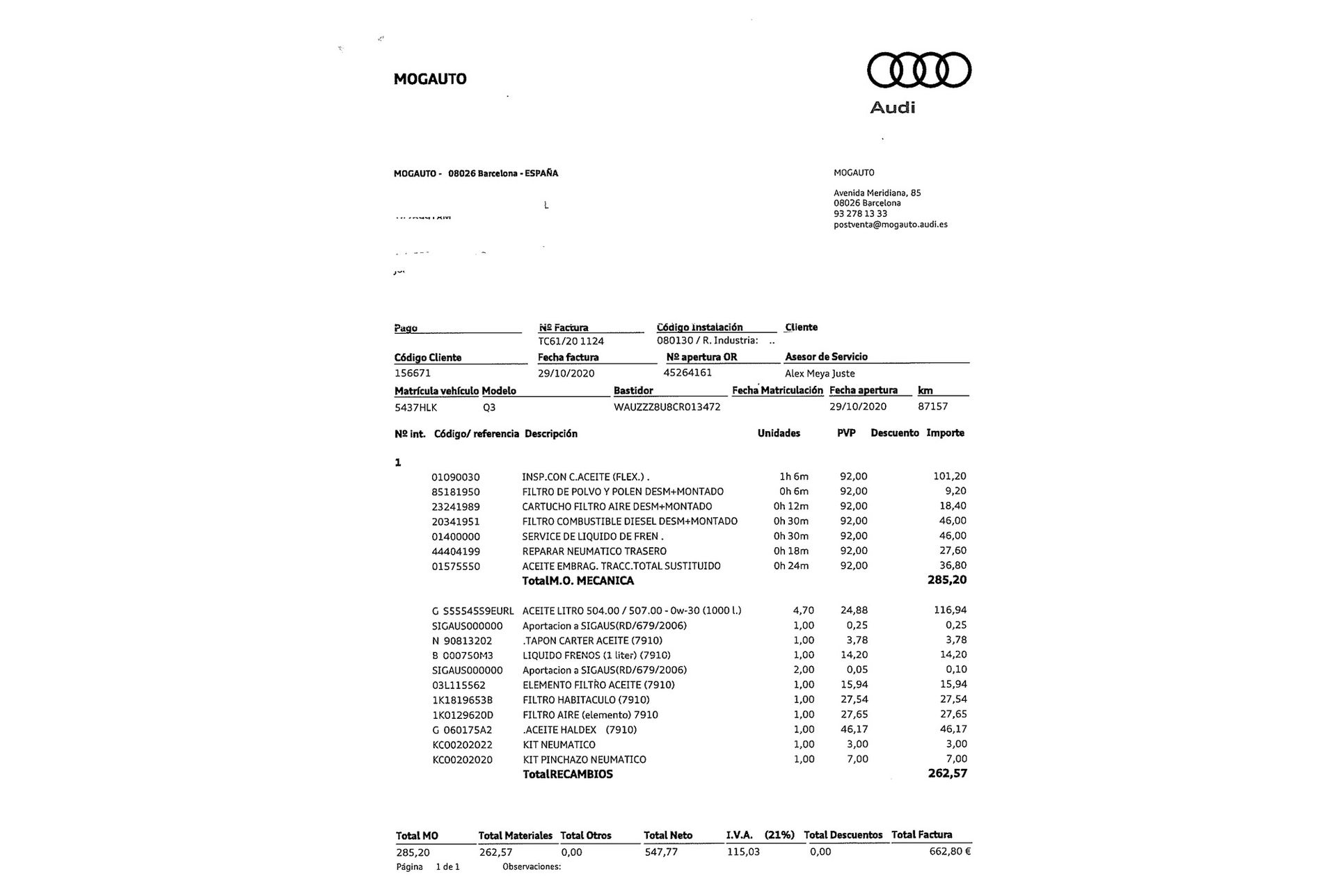 Audi Q3 Ambition 2.0 TDI quattro S tronic - foto 21