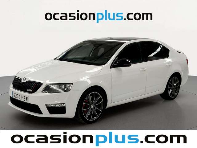 Skoda Octavia 2.0 TDI RS (184 CV) de segunda mano