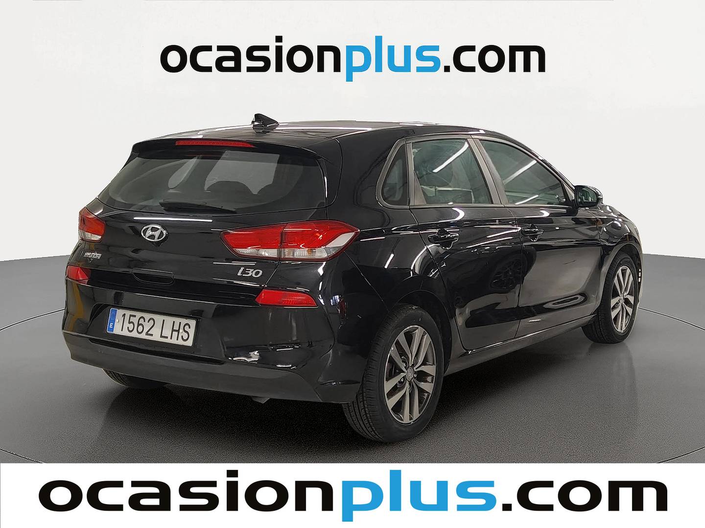 Foto trasera Hyundai i30 Hyundai i30 1.6 CRDI Klass (95 CV) izquierda