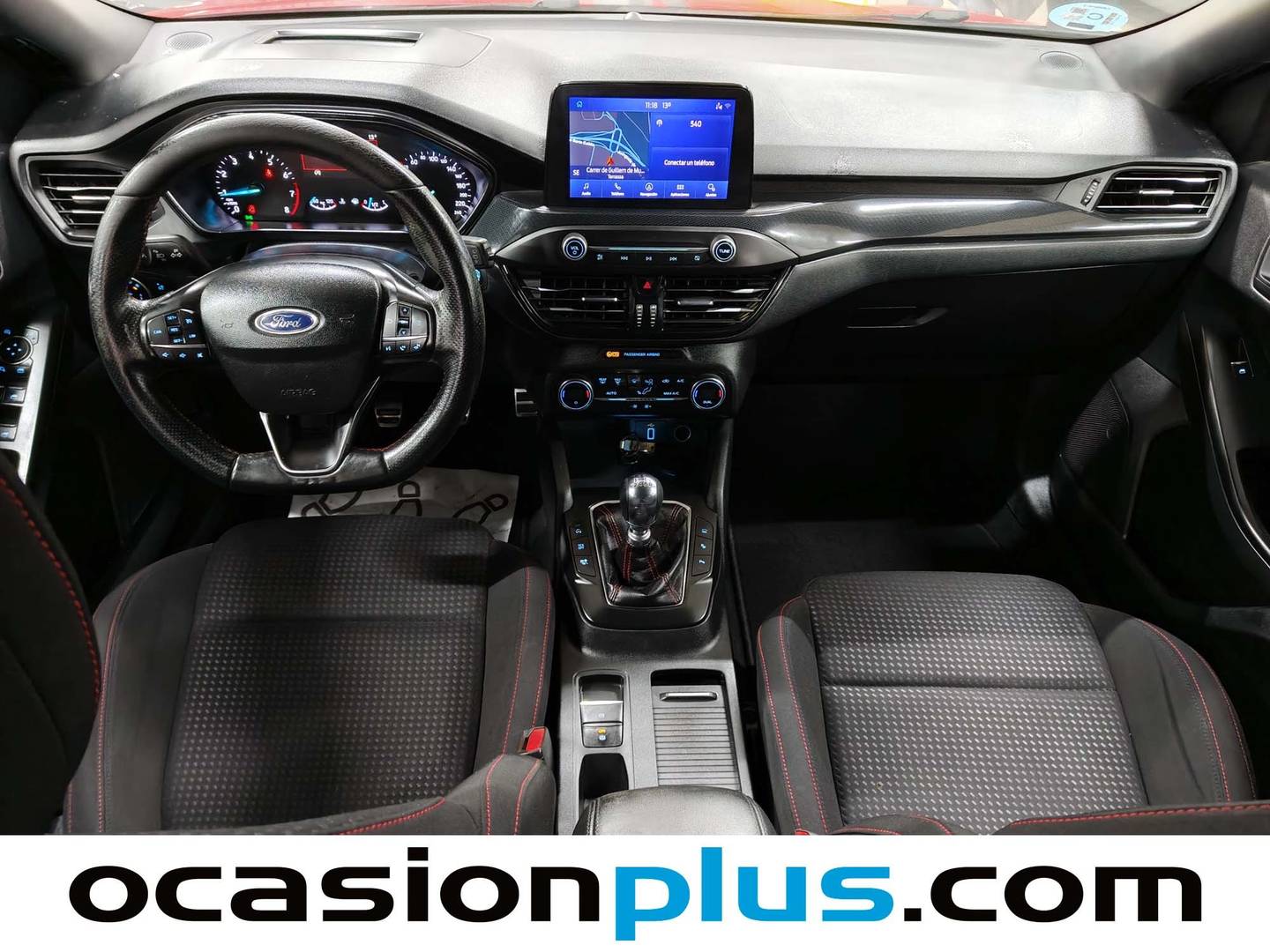 Ford Focus Ford Focus 1.0 Ecoboost S&S ST-Line (125 CV) de ocasión