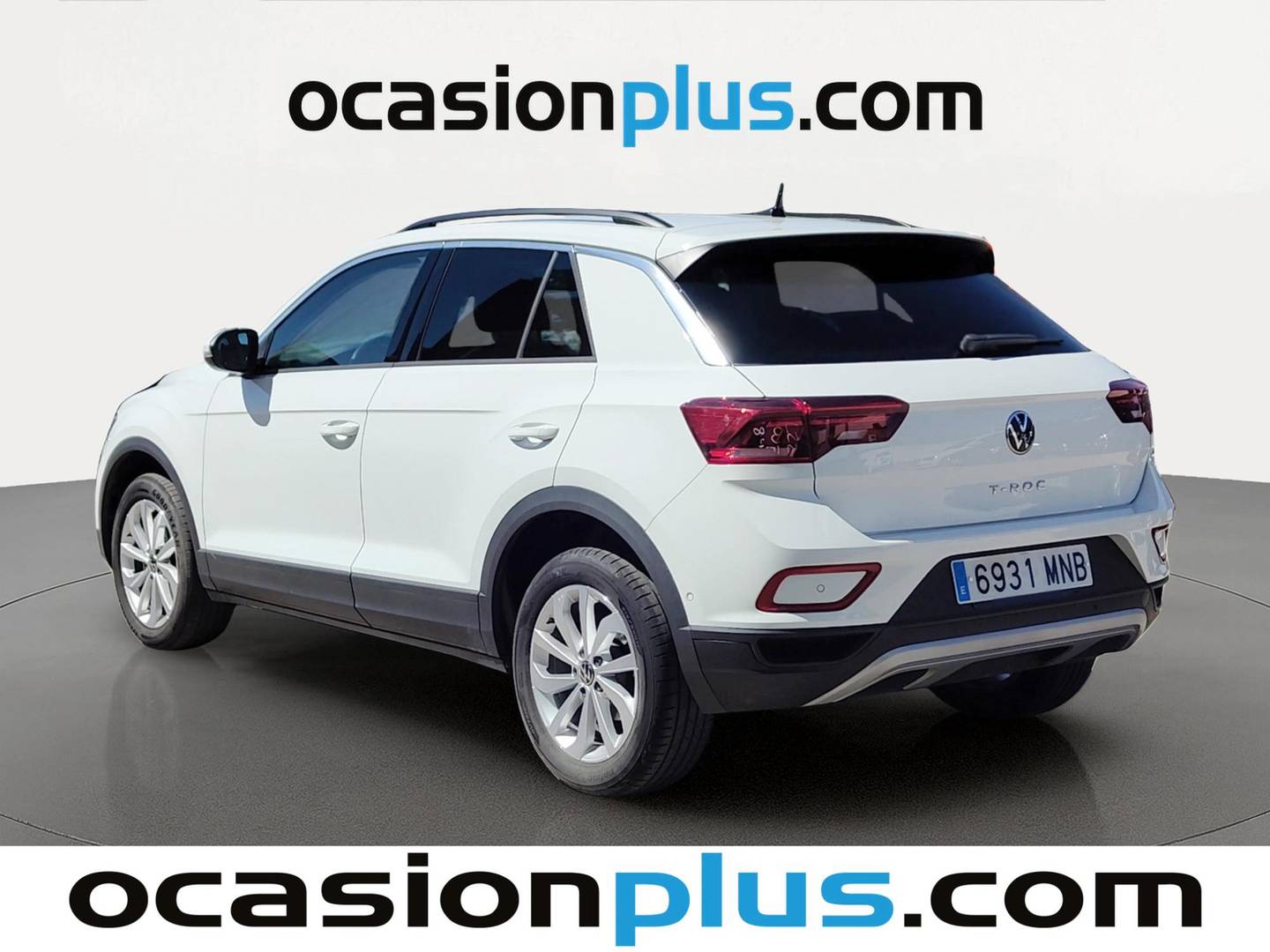 Foto trasera Volkswagen T-Roc Volkswagen T-Roc Life 2.0 TDI (115 CV) izquierda