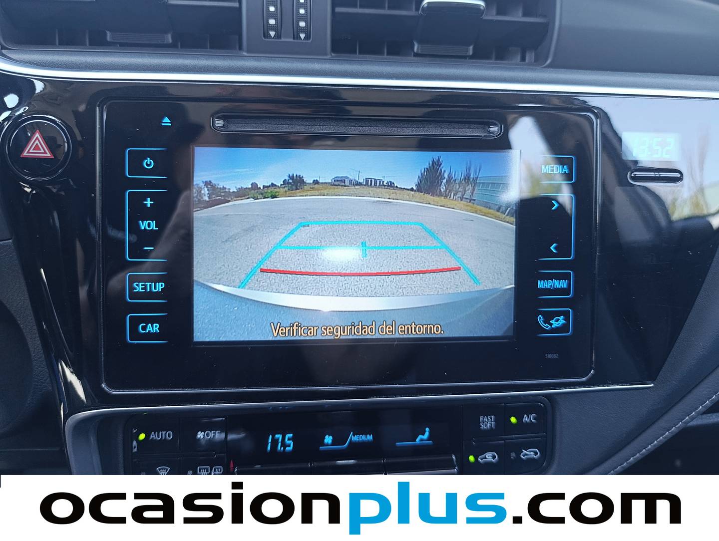 Extras y acabados del Toyota Auris Toyota Auris 120T Active (116 CV)