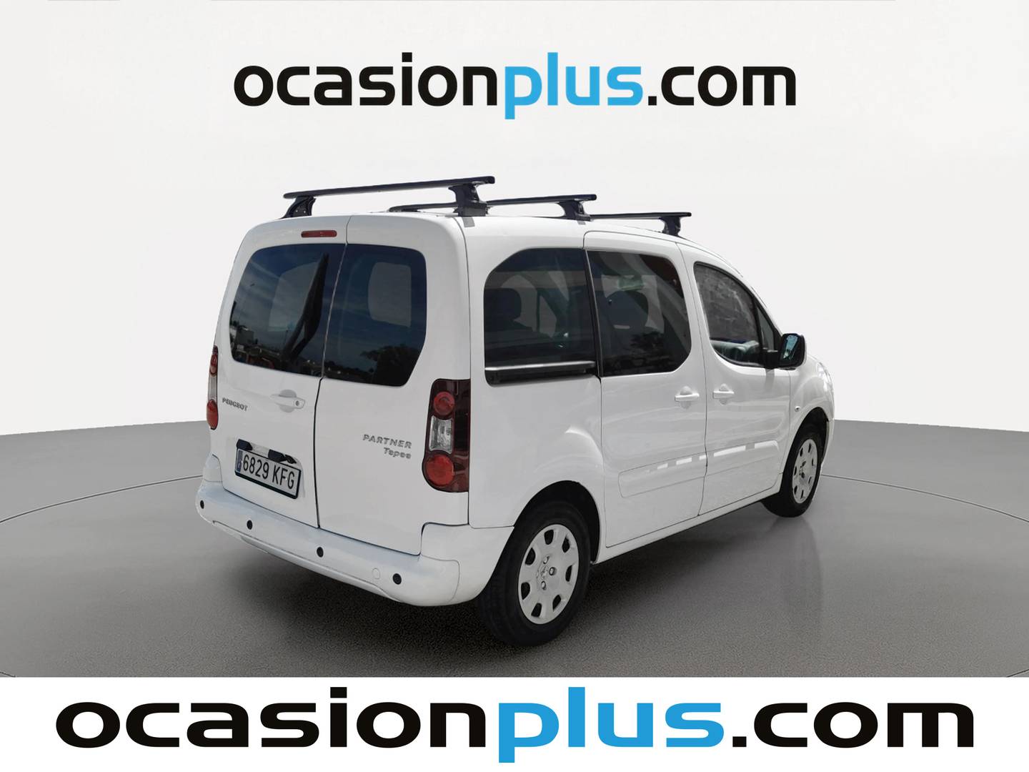 Foto trasera Peugeot Partner Peugeot Partner Tepee Combi 1.6 BlueHDI Active (100 CV) derecha