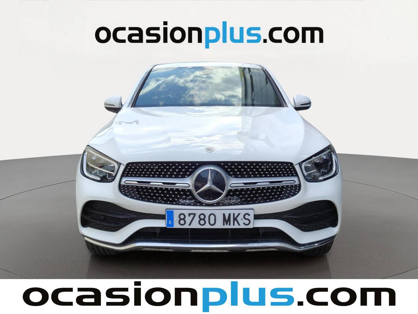 Mercedes GLC Coupé Mercedes GLC Coupé 300 e 4Matic Pack AMG (320 CV) seminuevo