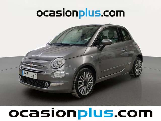 Fiat 500 1.2 8v Lounge  (69 CV) de segunda mano