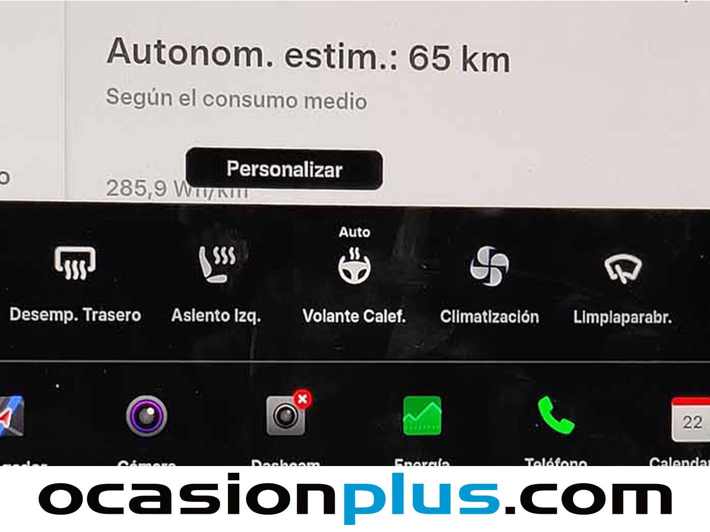 Extras del Tesla Model 3 Tesla Model 3 RWD (283 CV)