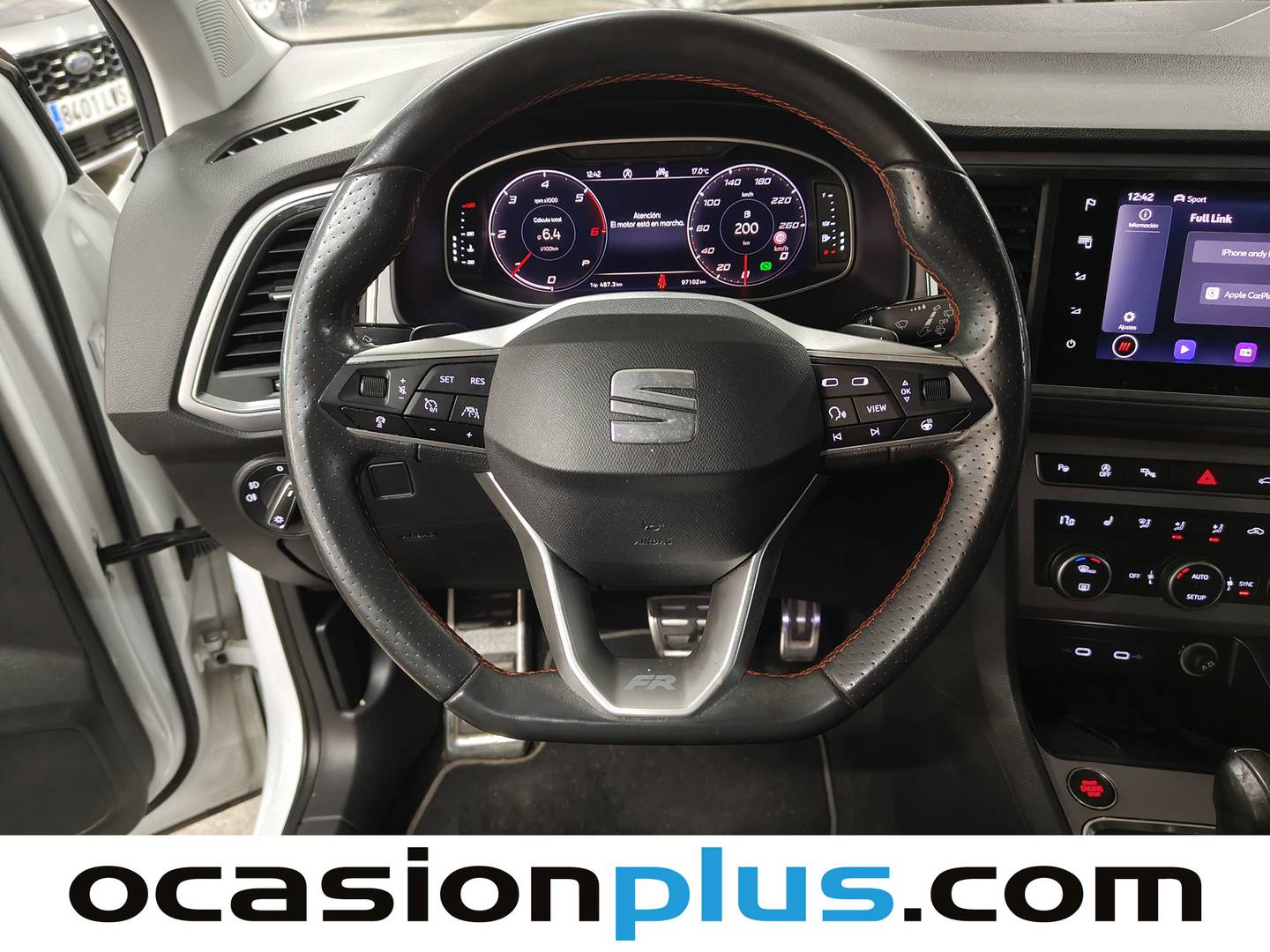 Seat Ateca Seat Ateca 2.0 TDI S&S FR Go DSG (150 CV) automático
