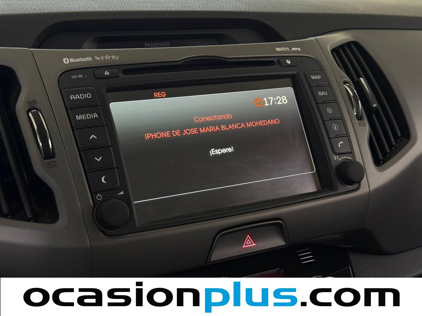 KIA Sportage KIA Sportage 1.7 CRDI VGT x-Tech Eco-Dynamic 4x2 (115 CV) seminuevo