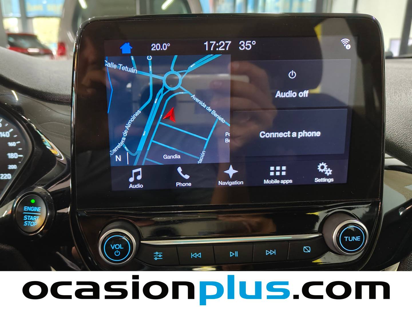 Equipamiento del Ford Fiesta Ford Fiesta 1.0 EcoBoost S&S Titanium (100 CV)