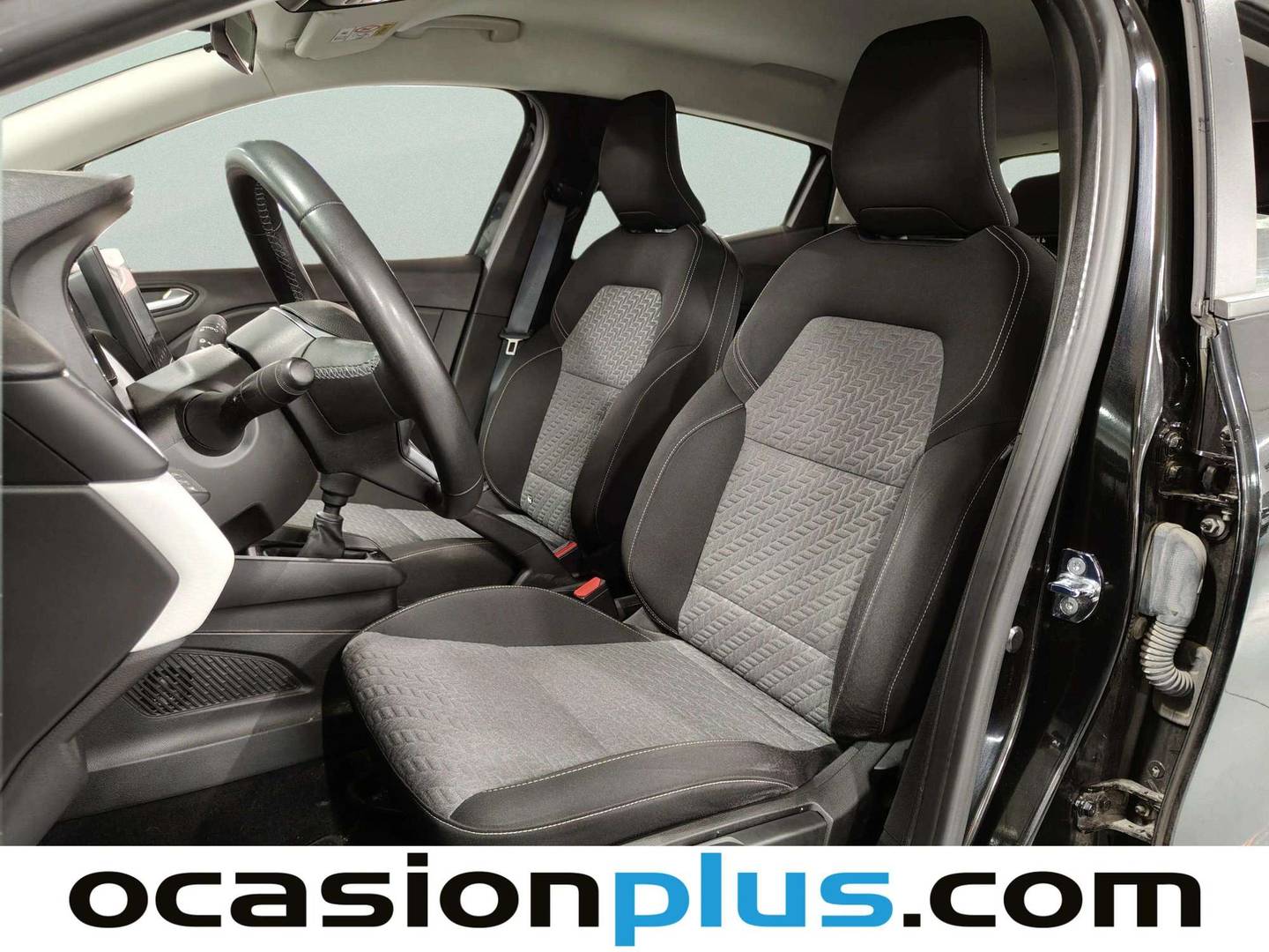 Foto asientos delanteros Renault Clio Renault Clio SL Limited TCe (90 CV)