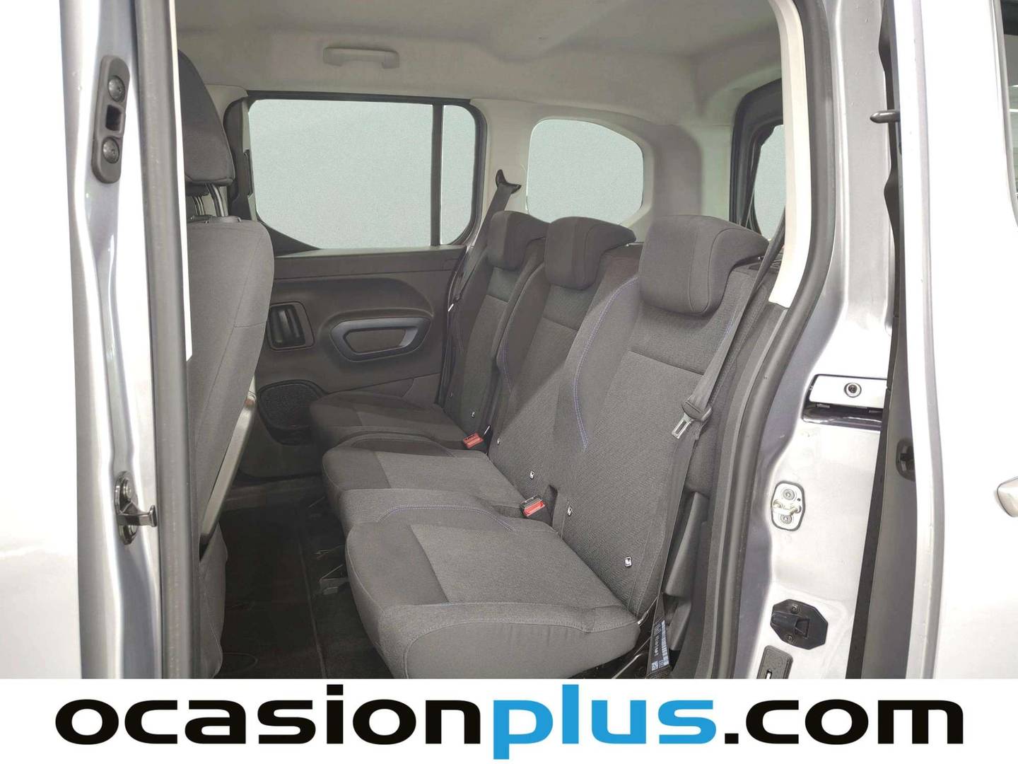 Foto asientos traseros Peugeot Rifter Peugeot Rifter BlueHDi 130 S&S Allure Standard (130 CV)