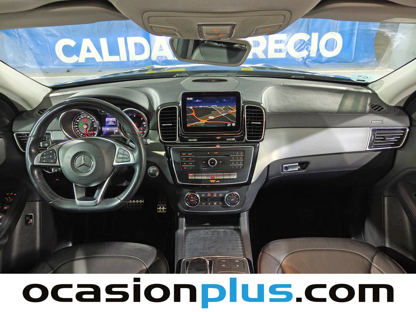 Mercedes Clase GLE Coupé Mercedes GLE Coupé 350 d 4Matic (258 CV) Pack AMG seminuevo