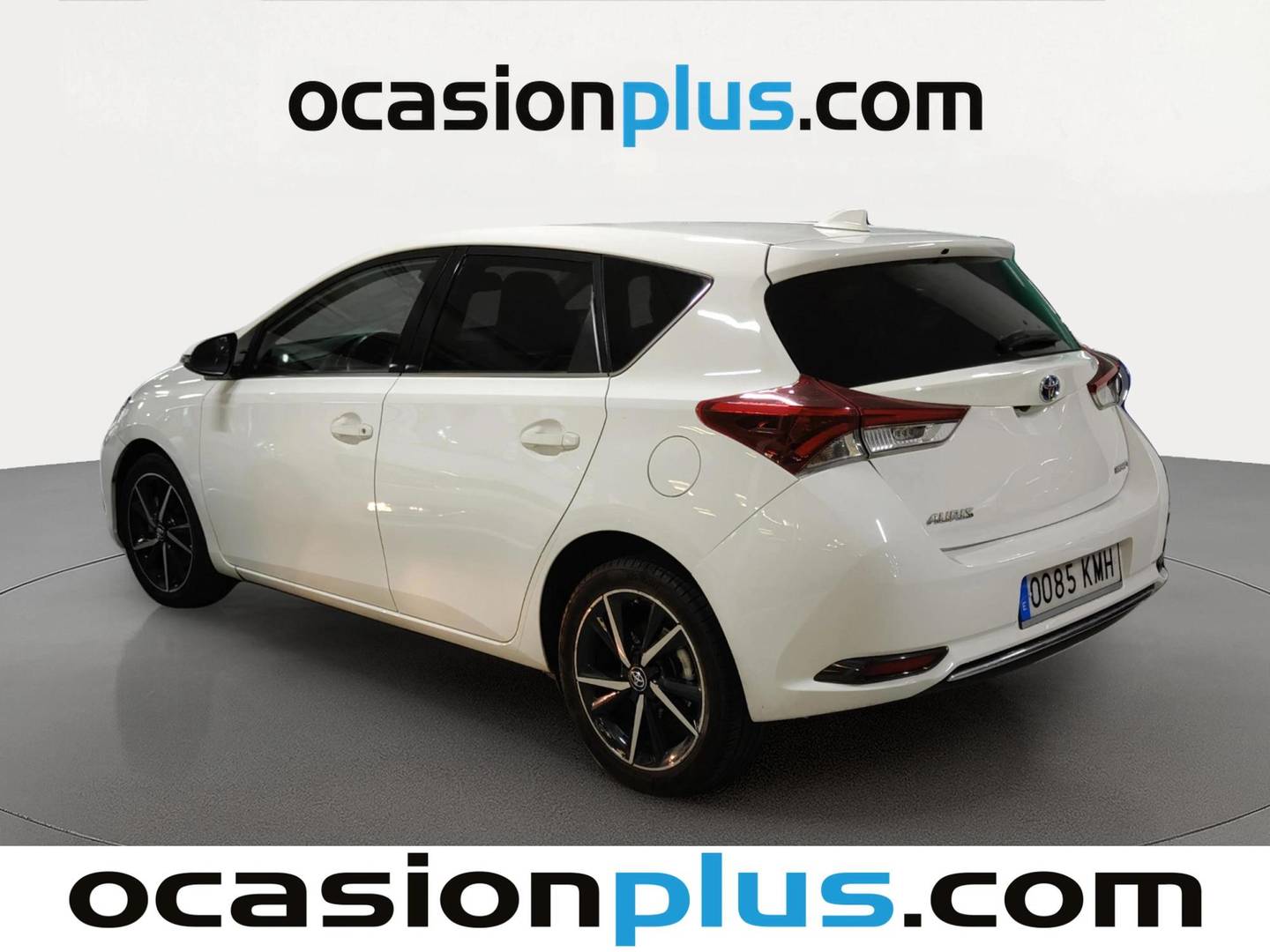 Foto trasera Toyota Auris Toyota Auris 140H Hybrid Feel! Edition (136 CV) izquierda