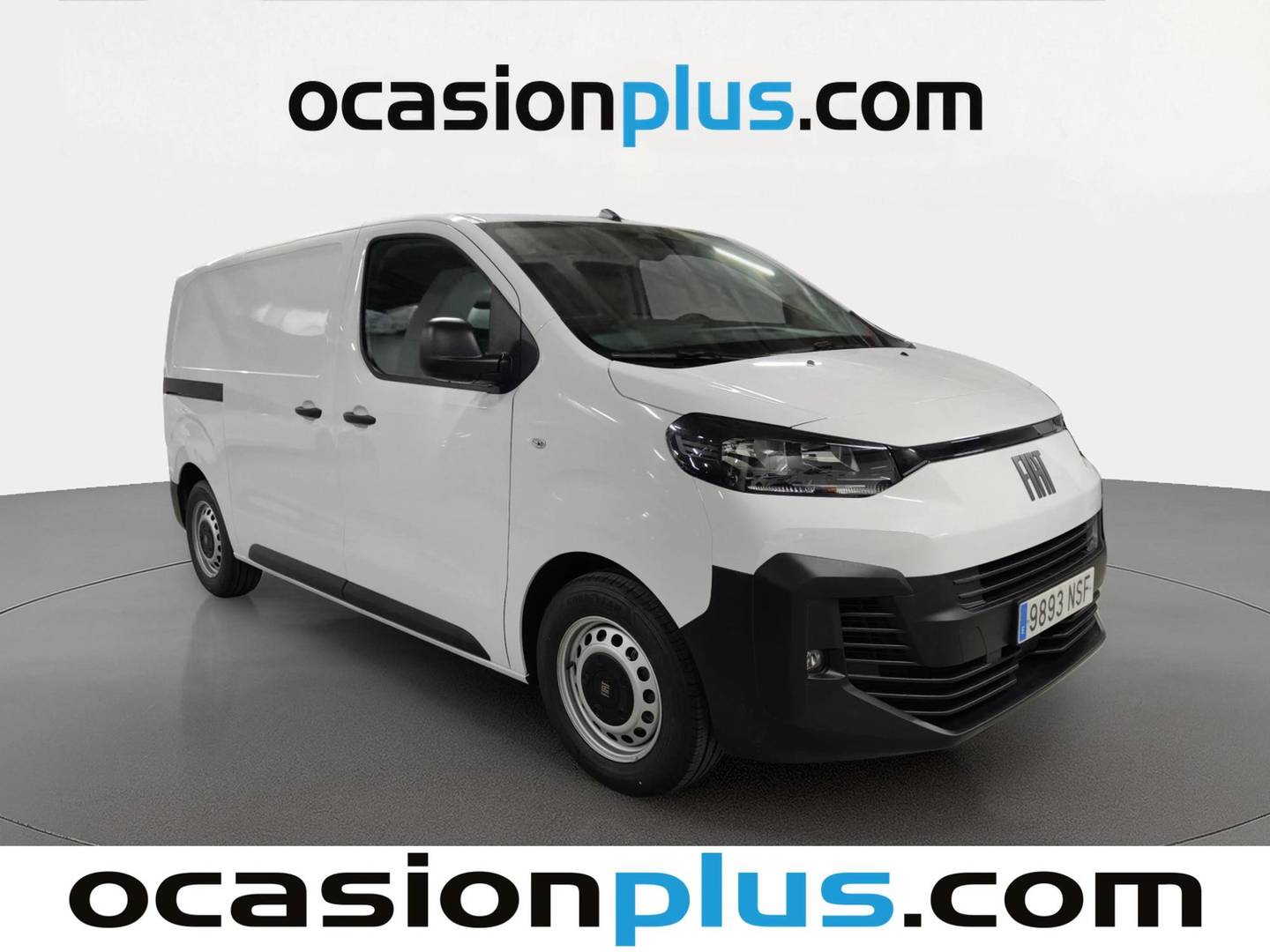 Foto delantera Fiat Scudo Fiat Scudo Furgón M 1.5 Diésel (120 CV) derecha