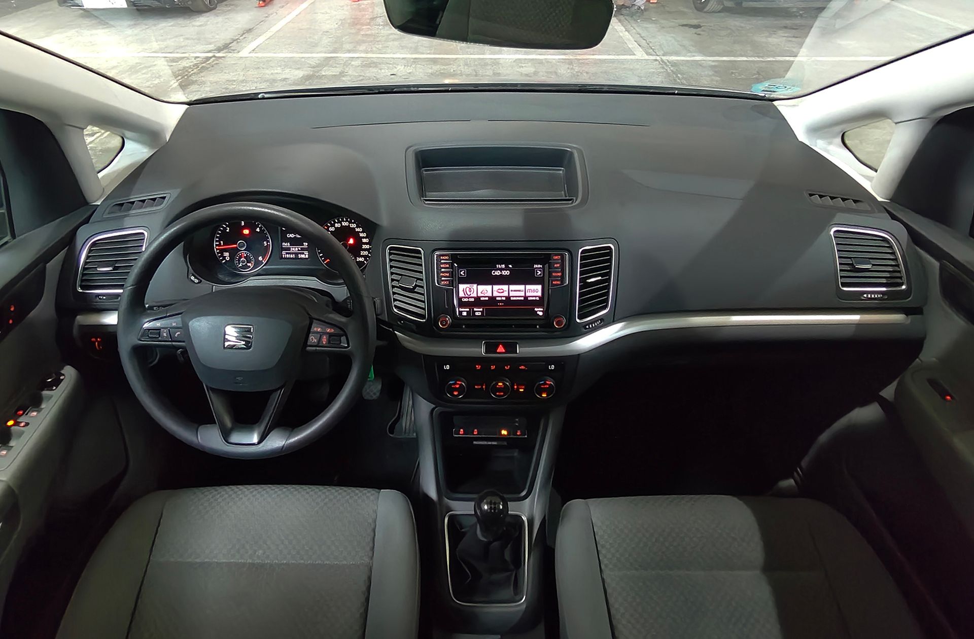 SEAT Alhambra 2.0 TDI Reference Travel 7 plazas - foto 6