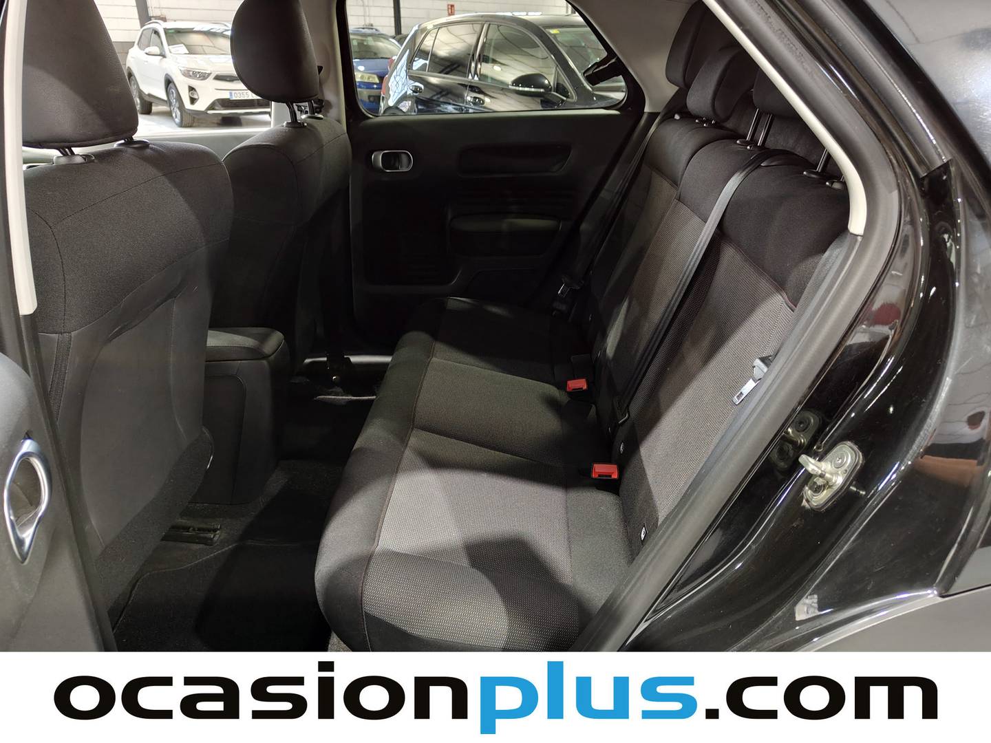 Foto asientos traseros Citroën C4 Cactus Citroën C4 Cactus PureTech 110 S&S Feel (110 CV)