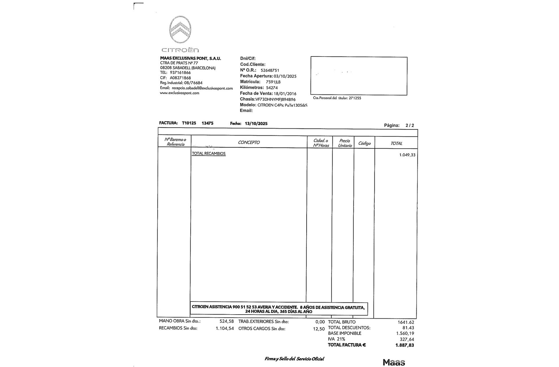 Citroën C4 Picasso PureTech 130 Feel - foto 18