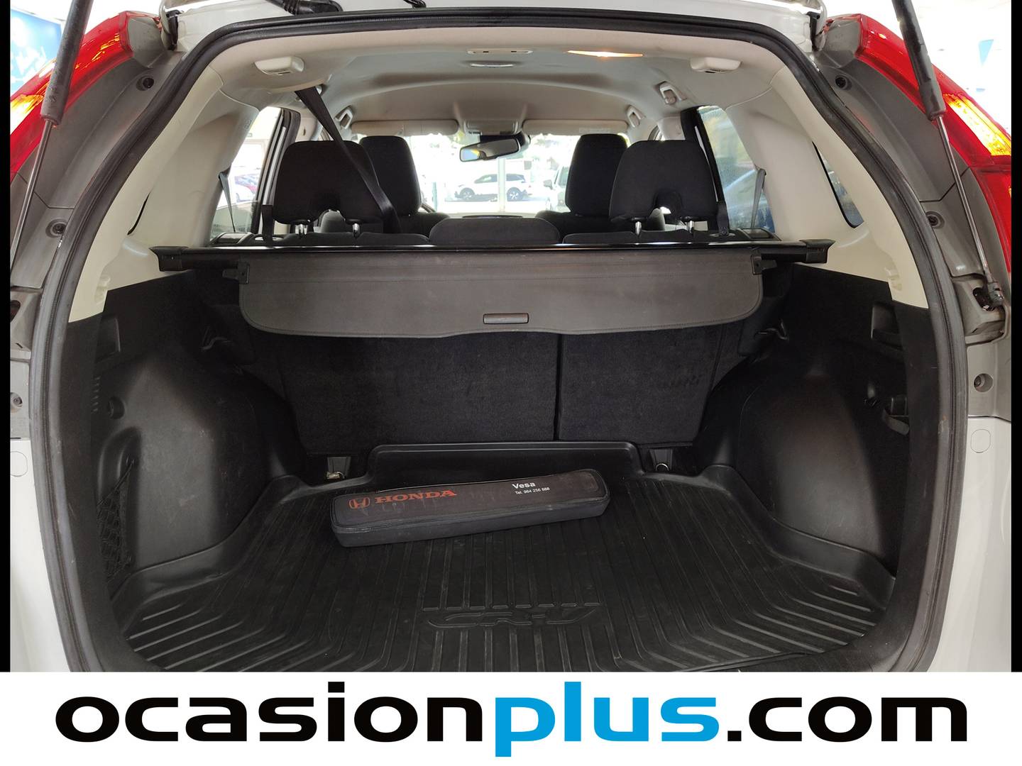Fotos maletero Honda CR-V Honda CR-V 1.6 i-DTEC Elegance 4x2 (120 CV)