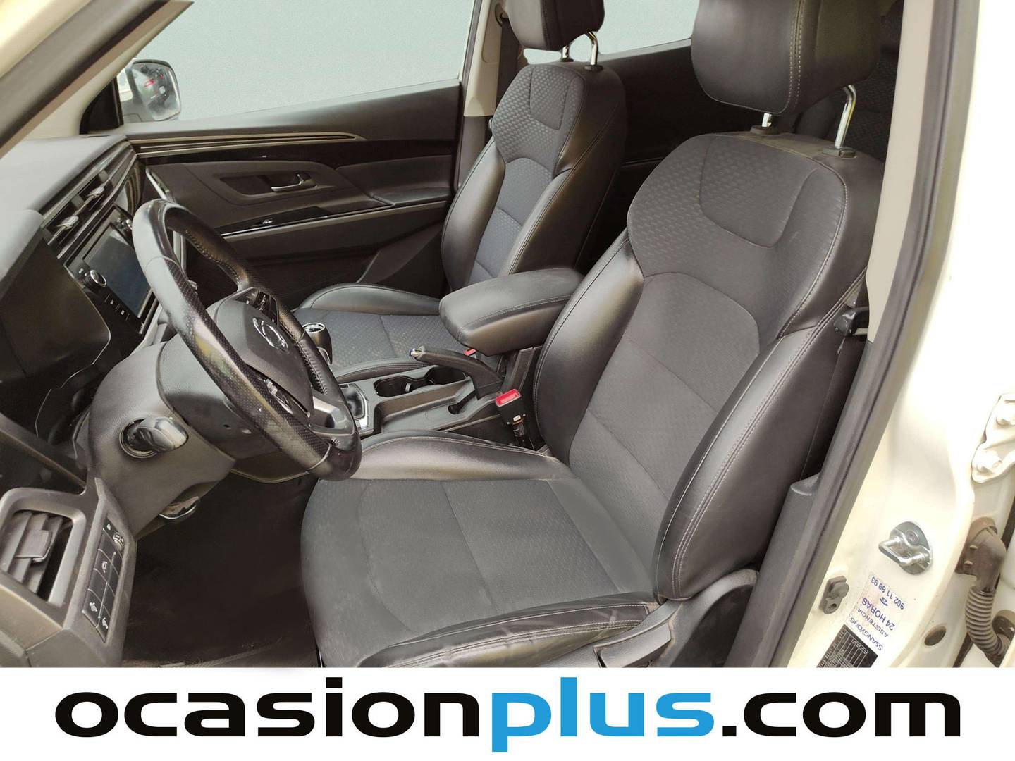 Foto asientos delanteros SsangYong Korando SsangYong Korando D16T Premium (136 CV)