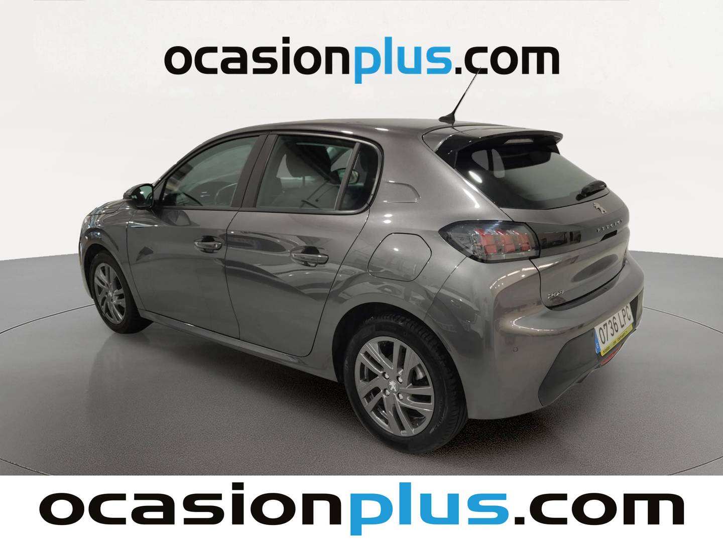 Foto trasera Peugeot 208 Peugeot 208 PureTech 100 Active Pack (100 CV) izquierda
