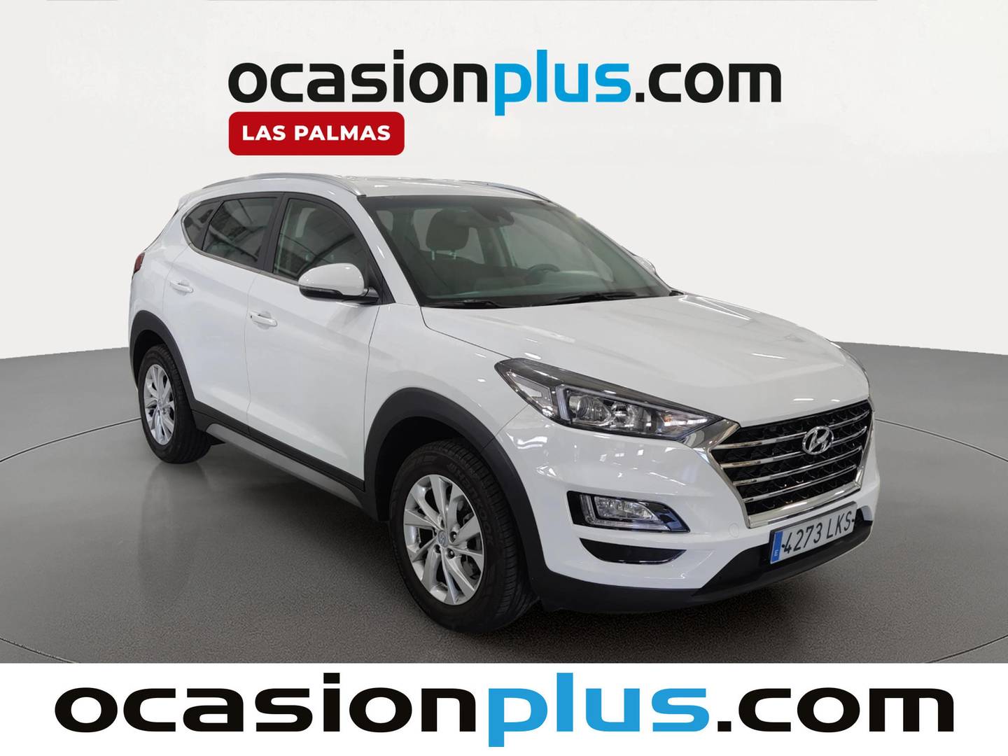 Foto delantera Hyundai Tucson Hyundai Tucson 1.6 GDI SLE 4x2 (132 CV) derecha