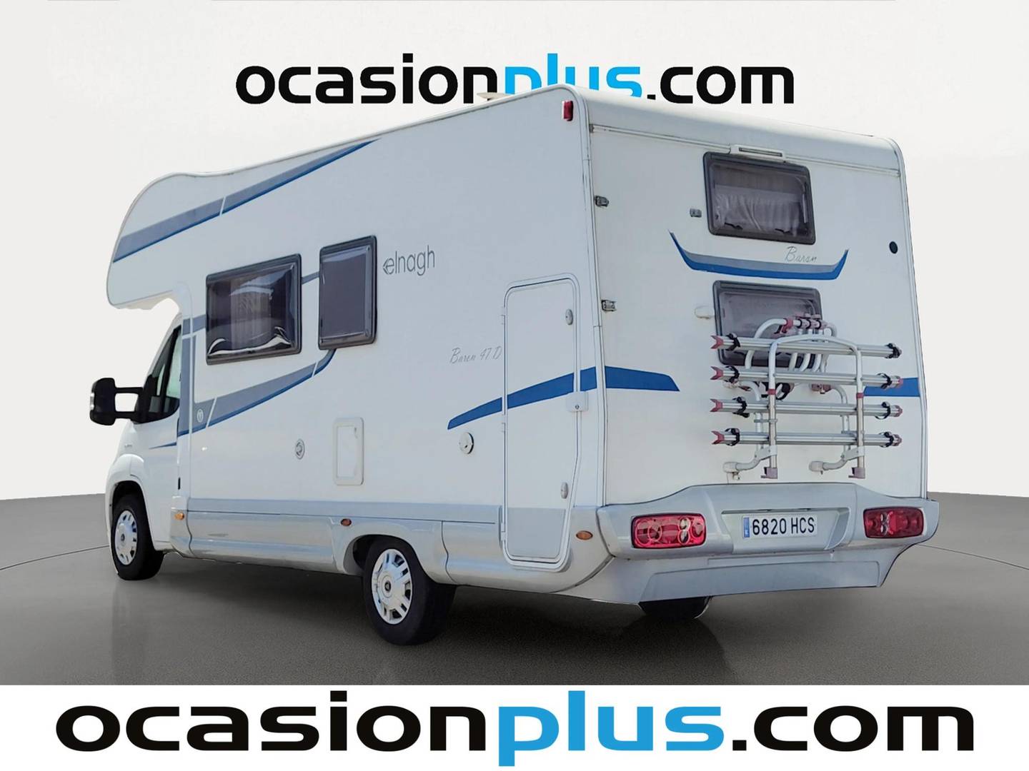 Foto trasera Elnagh M 200 Elnagh M 200 2.3D Baron 47 D (130 CV) 7 Plazas izquierda