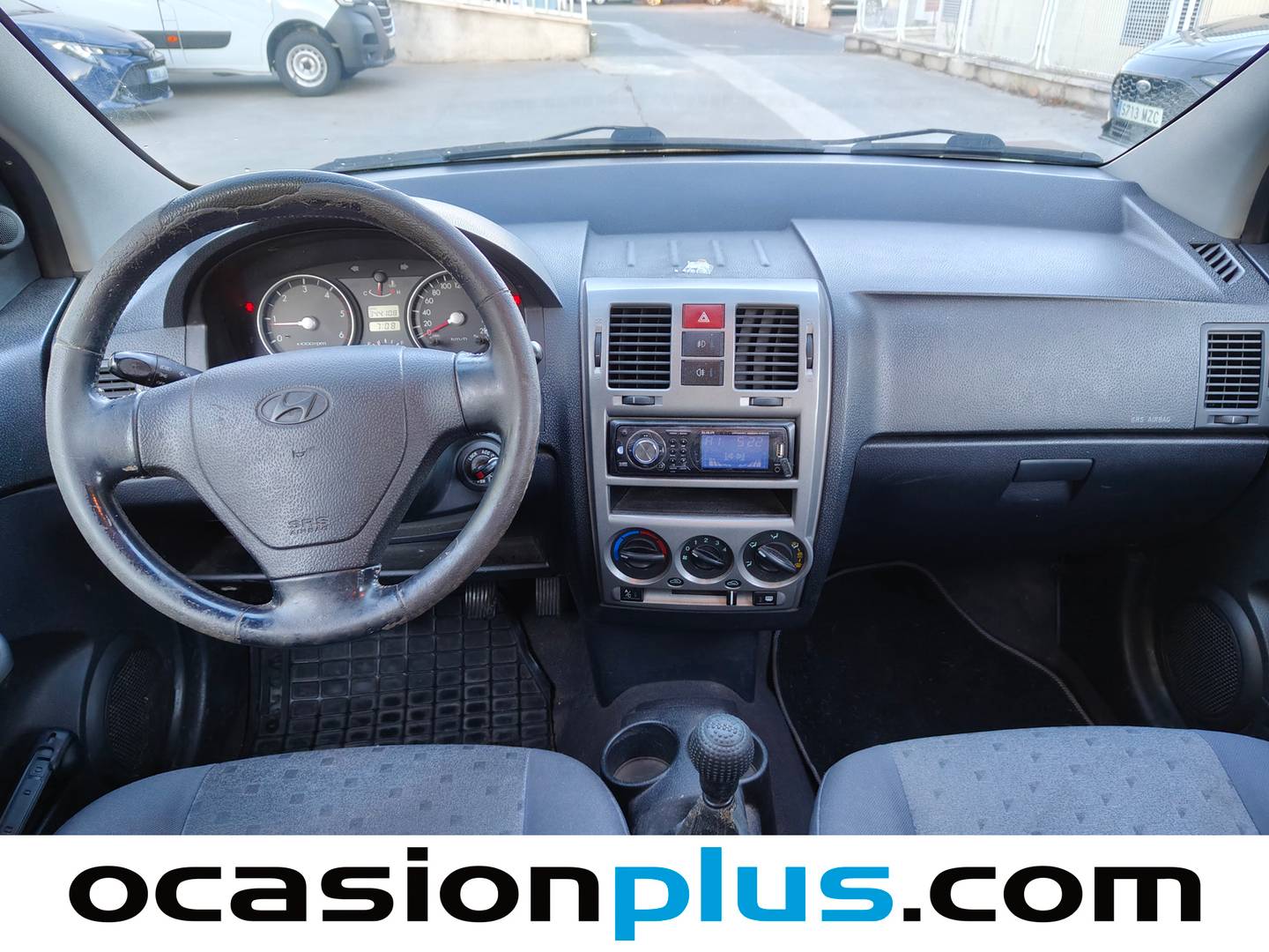 Hyundai Getz Hyundai Getz 1.5 CRDi GL (81 CV) de ocasión