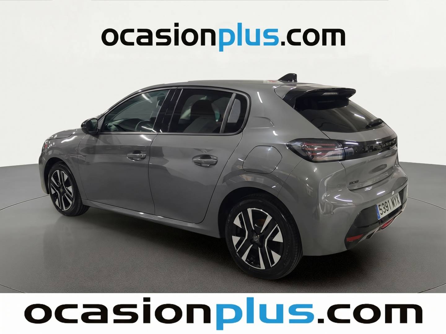 Foto trasera Peugeot 208 Peugeot 208 PureTech 100 Allure (100 CV) izquierda