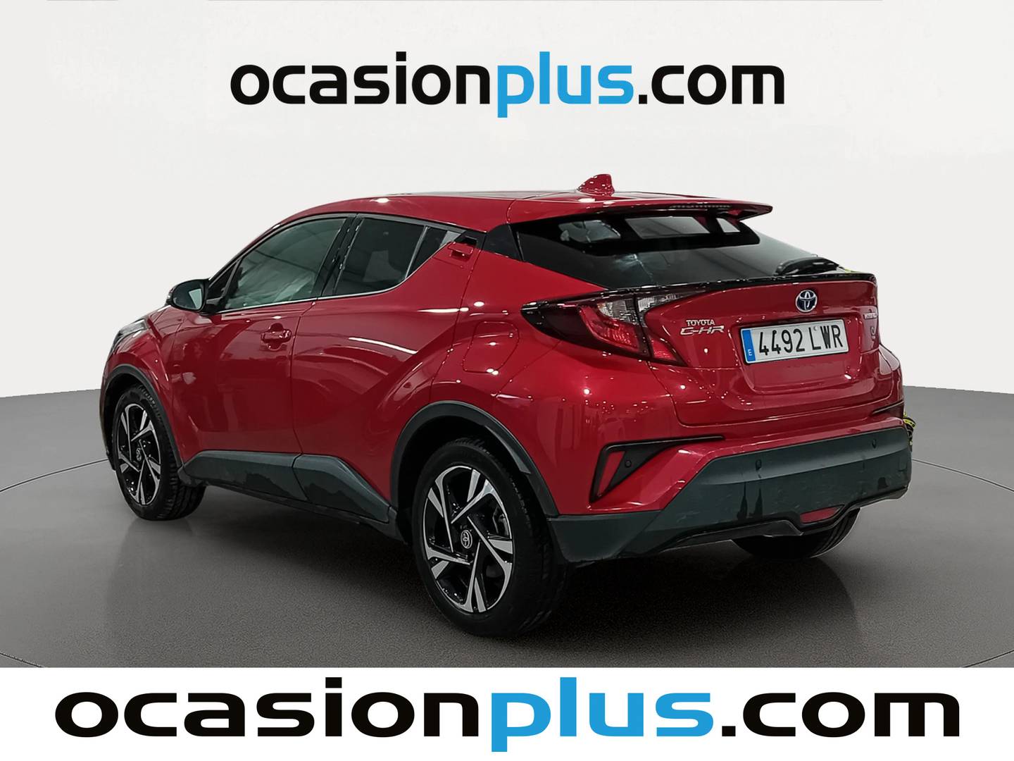 Foto trasera Toyota C-HR Toyota C-HR 1.8 125H Advance (122 CV) izquierda