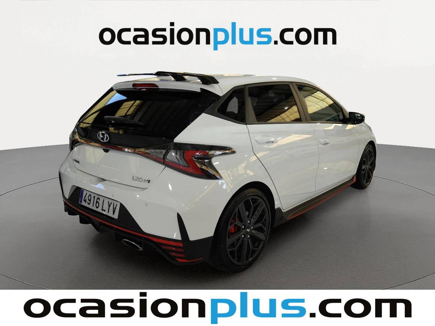 Foto trasera Hyundai i20 Hyundai i20 1.6T N (204 CV) izquierda