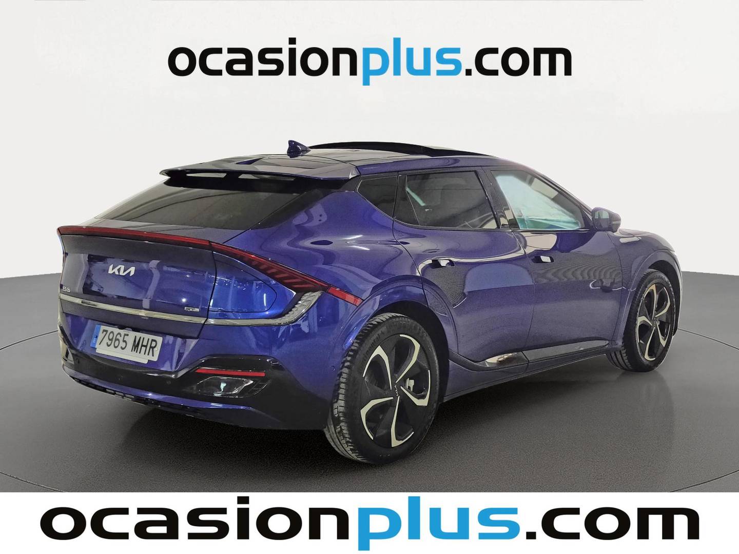 Foto trasera KIA EV6 KIA EV6 GT-Line 77,4kWh Long Range RWD (229 CV) derecha