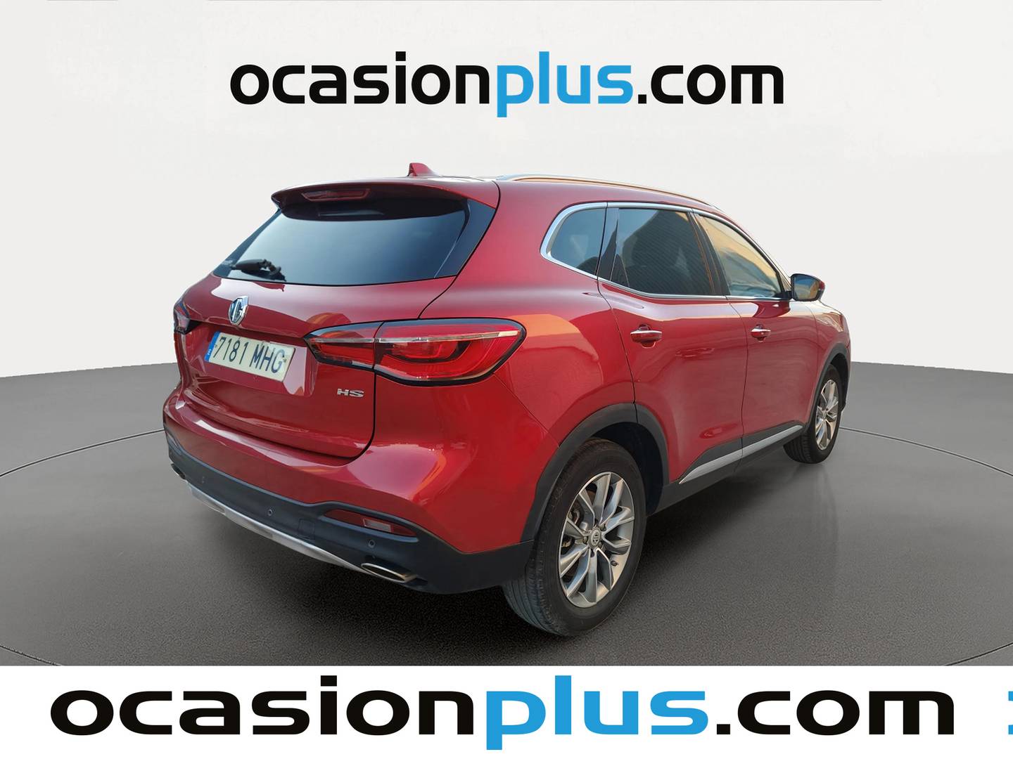 Foto trasera MG HS MG HS 1.5 Turbo GDI Comfort DCT (162 CV) derecha