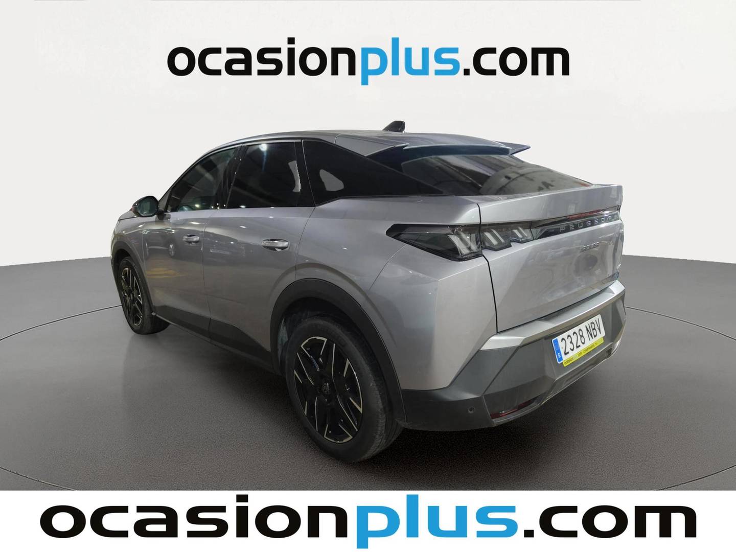 Foto trasera Peugeot 3008 Hybrid Peugeot 3008 Hybrid 145 Allure eDCS6 (145 CV) izquierda