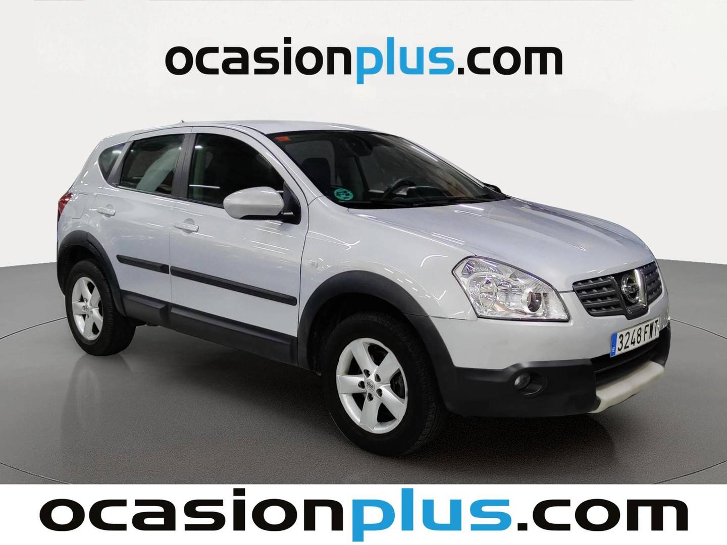Foto delantera Nissan QASHQAI Nissan Qashqai 2.0 Acenta 4x2 (140 CV) derecha