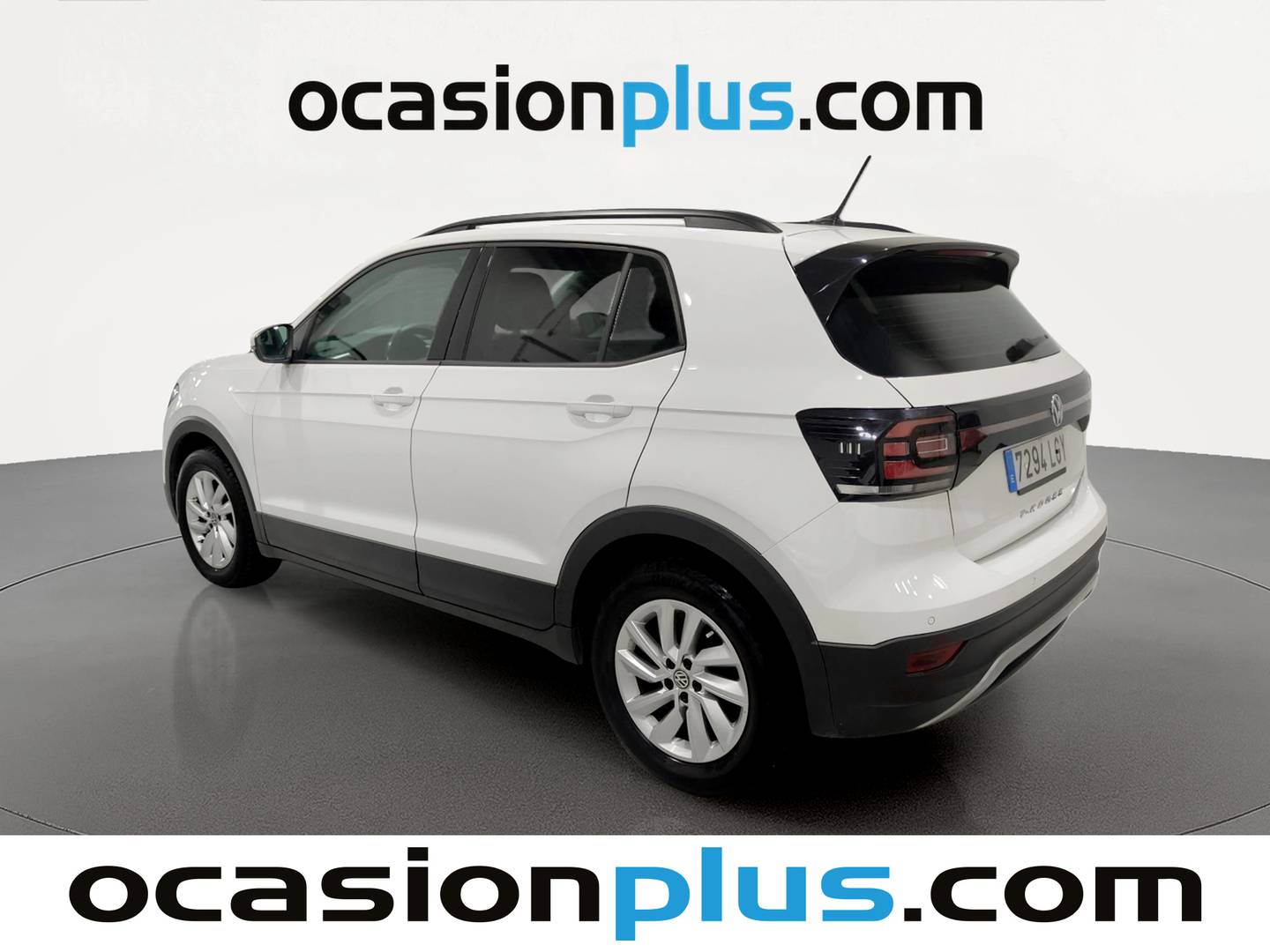 Foto trasera Volkswagen T-Cross Volkswagen T-Cross Advance 1.6 TDI (95 CV) izquierda