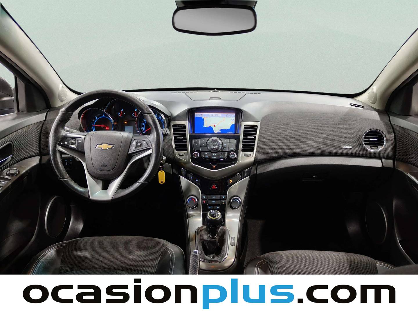 Foto asientos delanteros Chevrolet Cruze Chevrolet Cruze 2.0 VCDi LTZ (163 CV)
