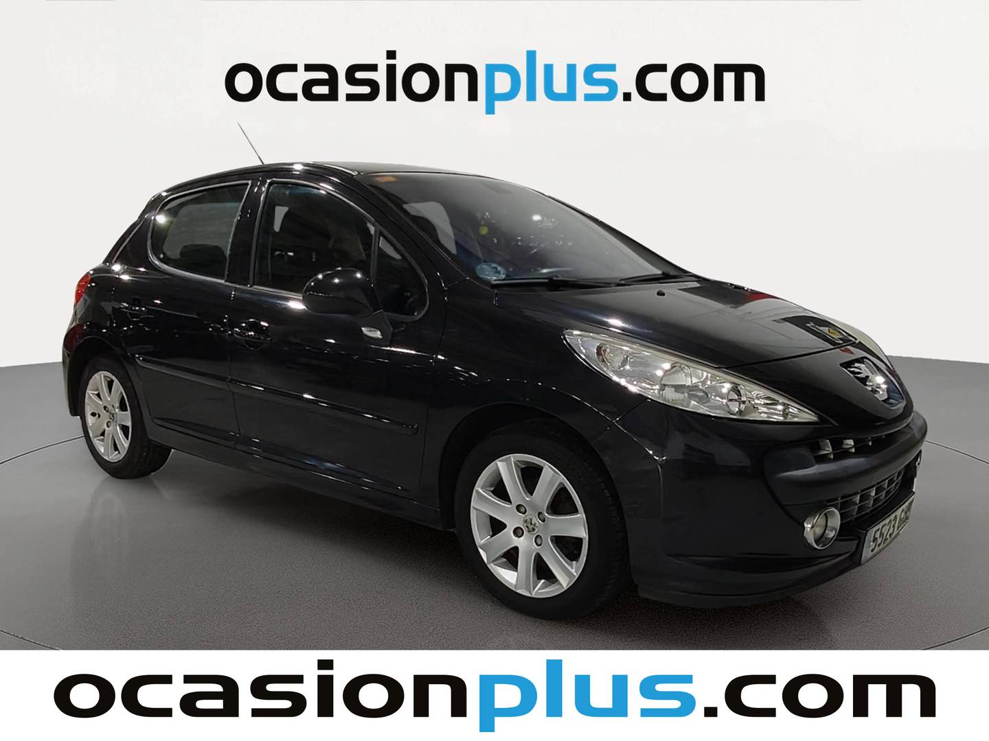 Foto delantera Peugeot 207 Peugeot 207 1.6 HDI Sport (90 CV) derecha
